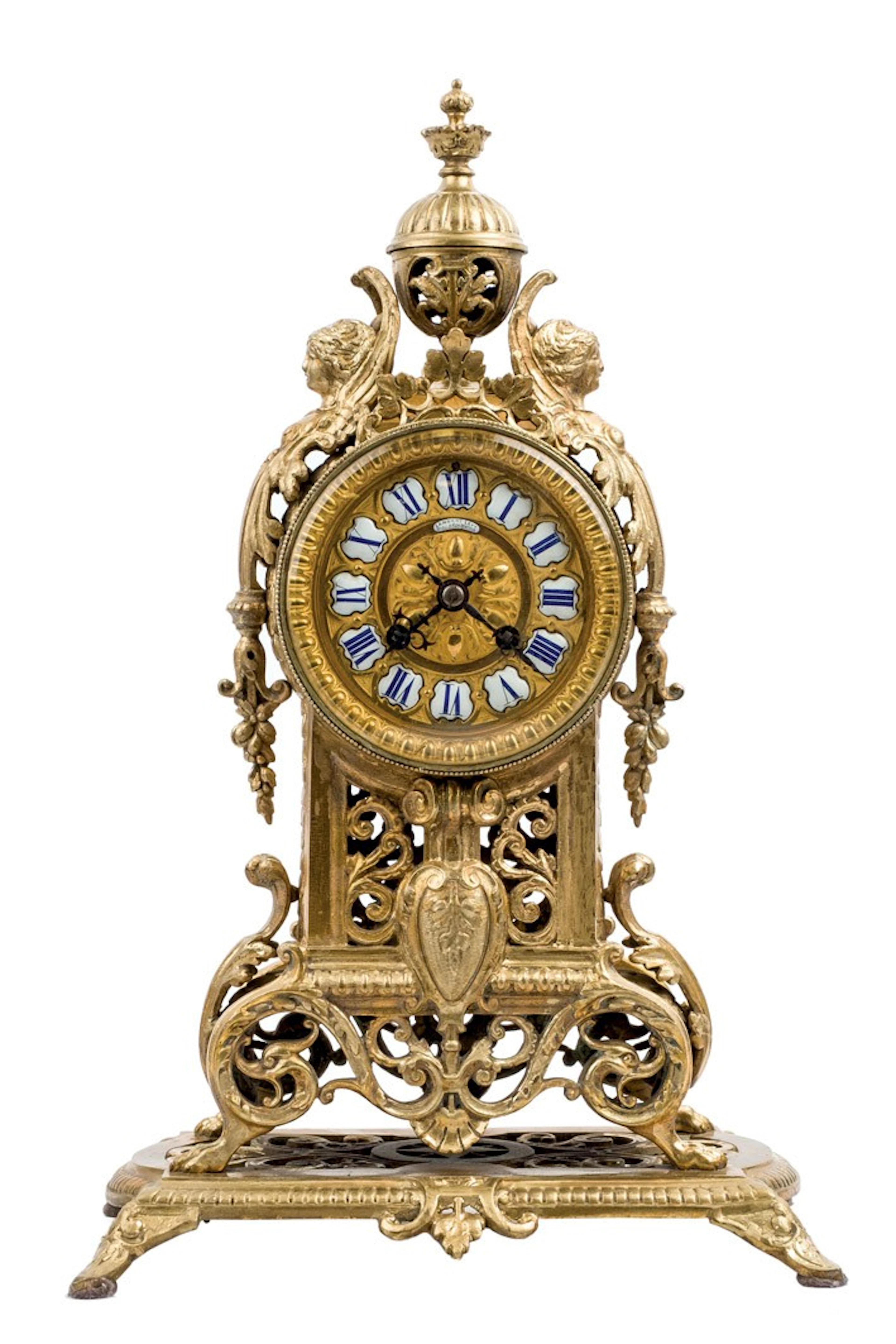 Reloj de sobremesa L. Lévy