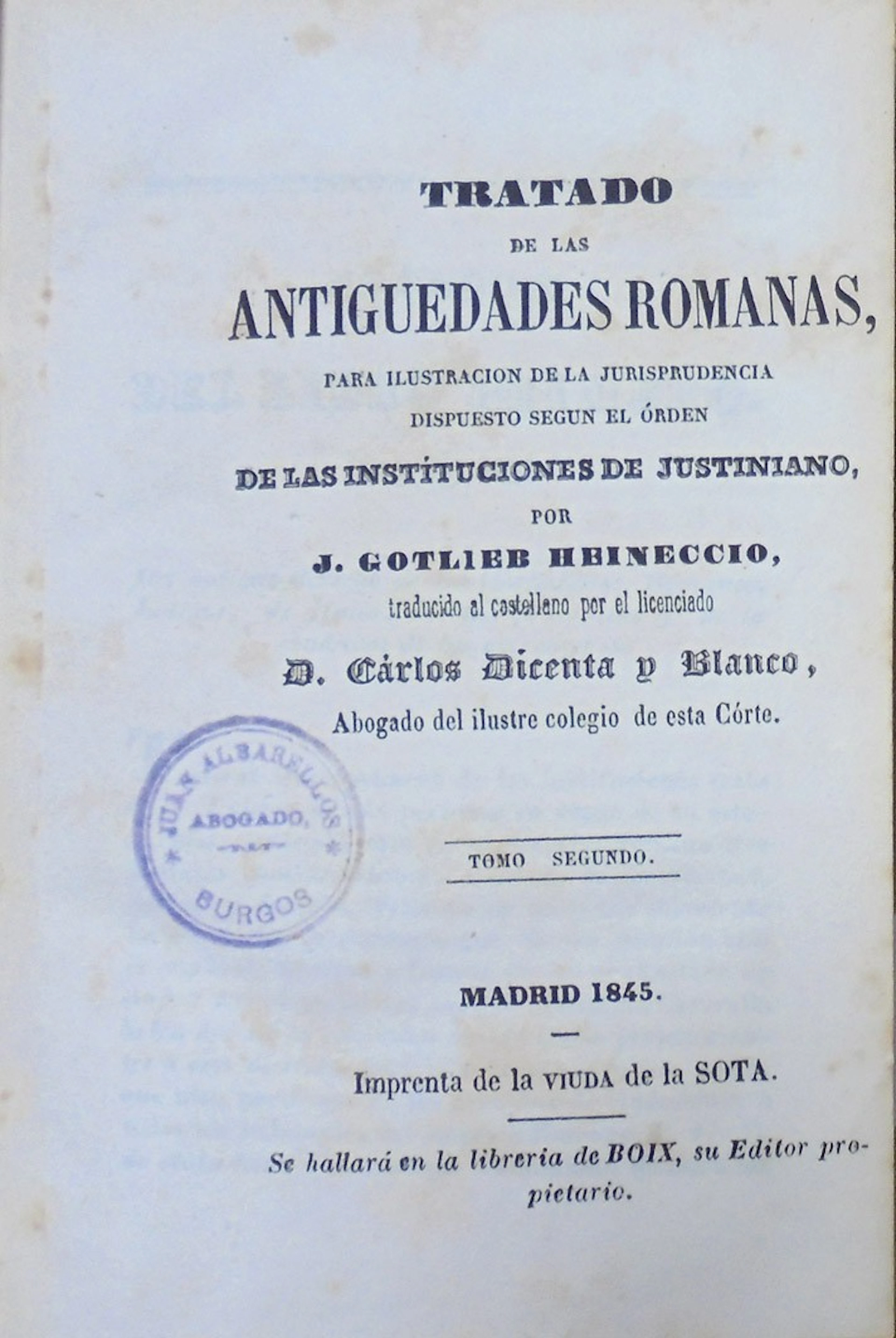 Tratado de las antiguedades romanas
