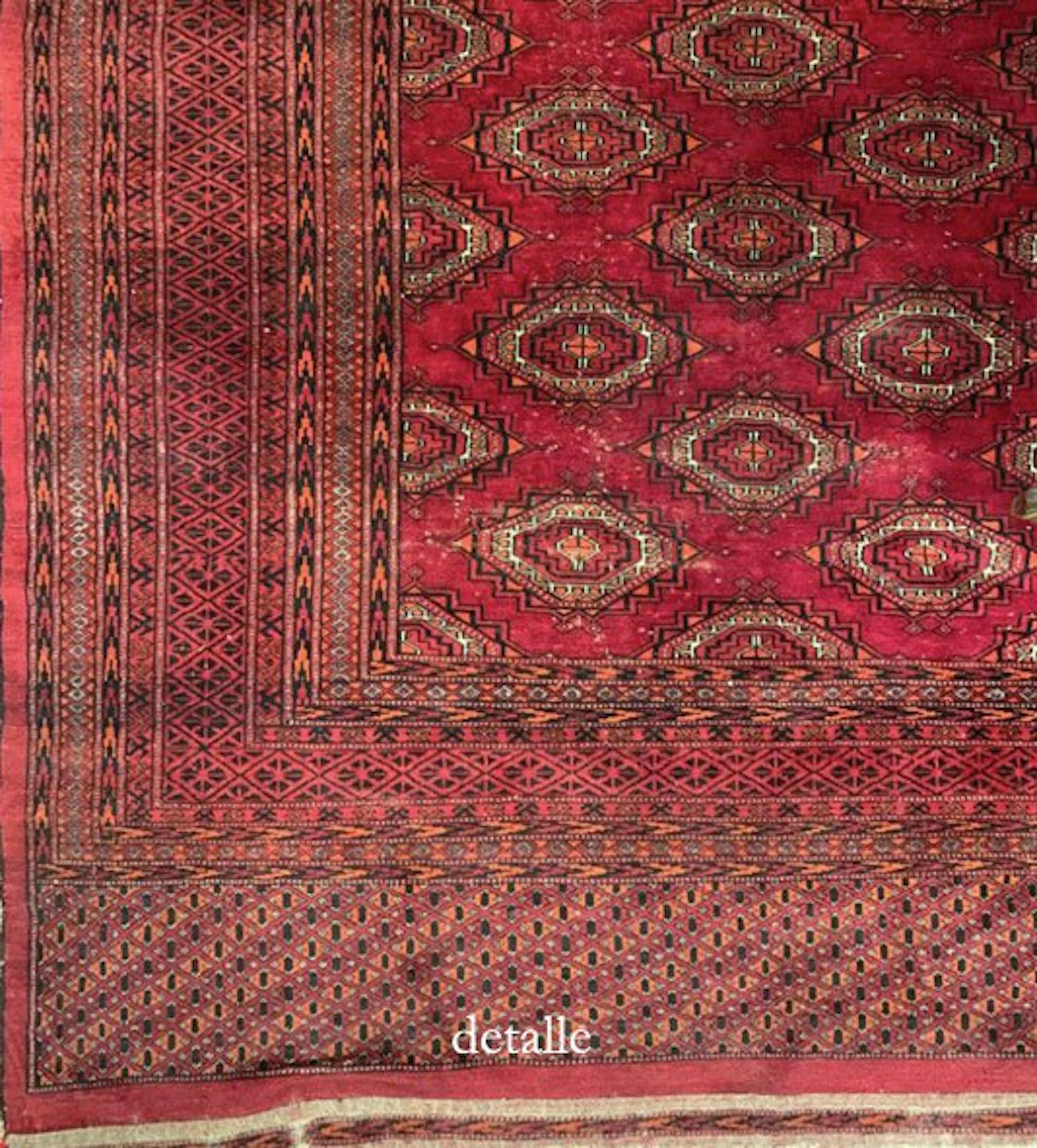 Alfombra estilo oriental