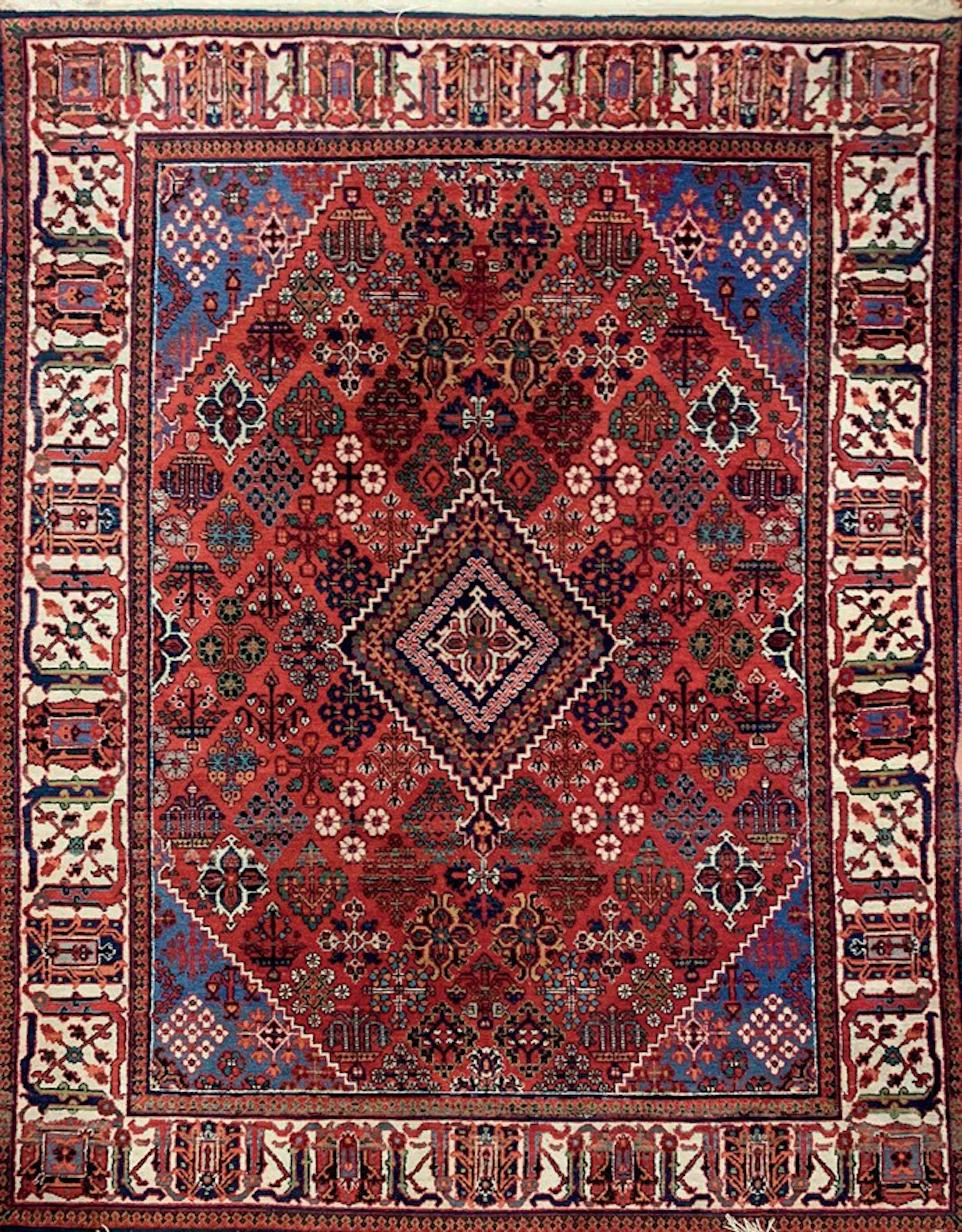 Alfombra lana. Irán.