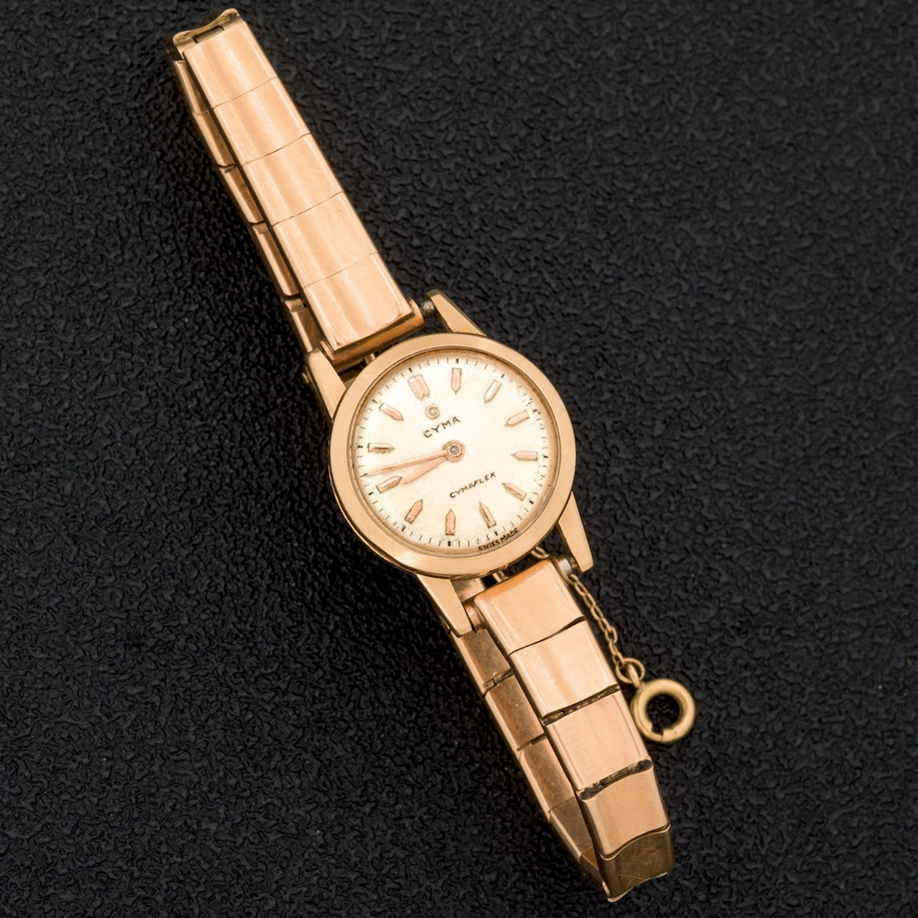 Reloj Cyma de oro 21,35 grs