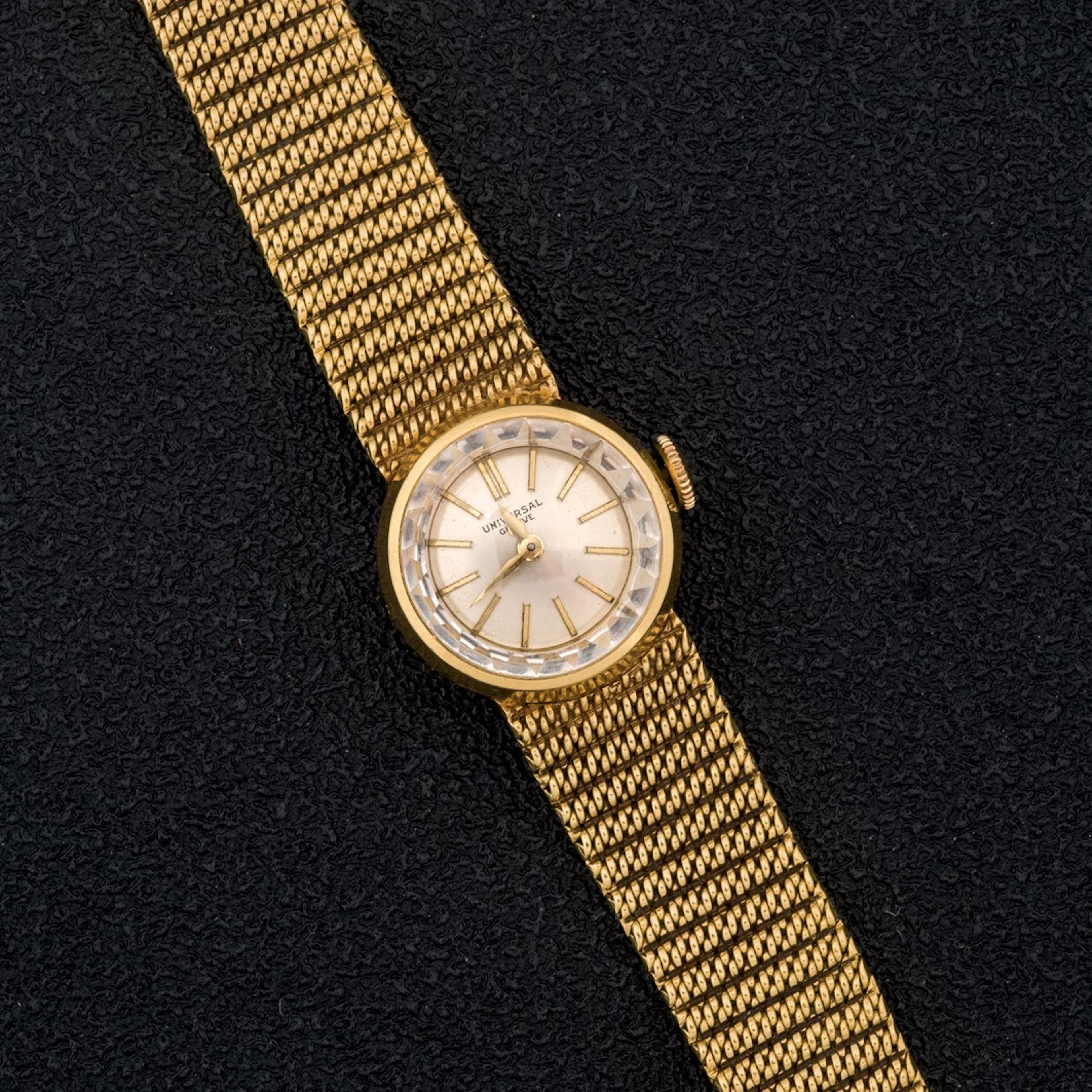 Reloj Universal de oro para señora