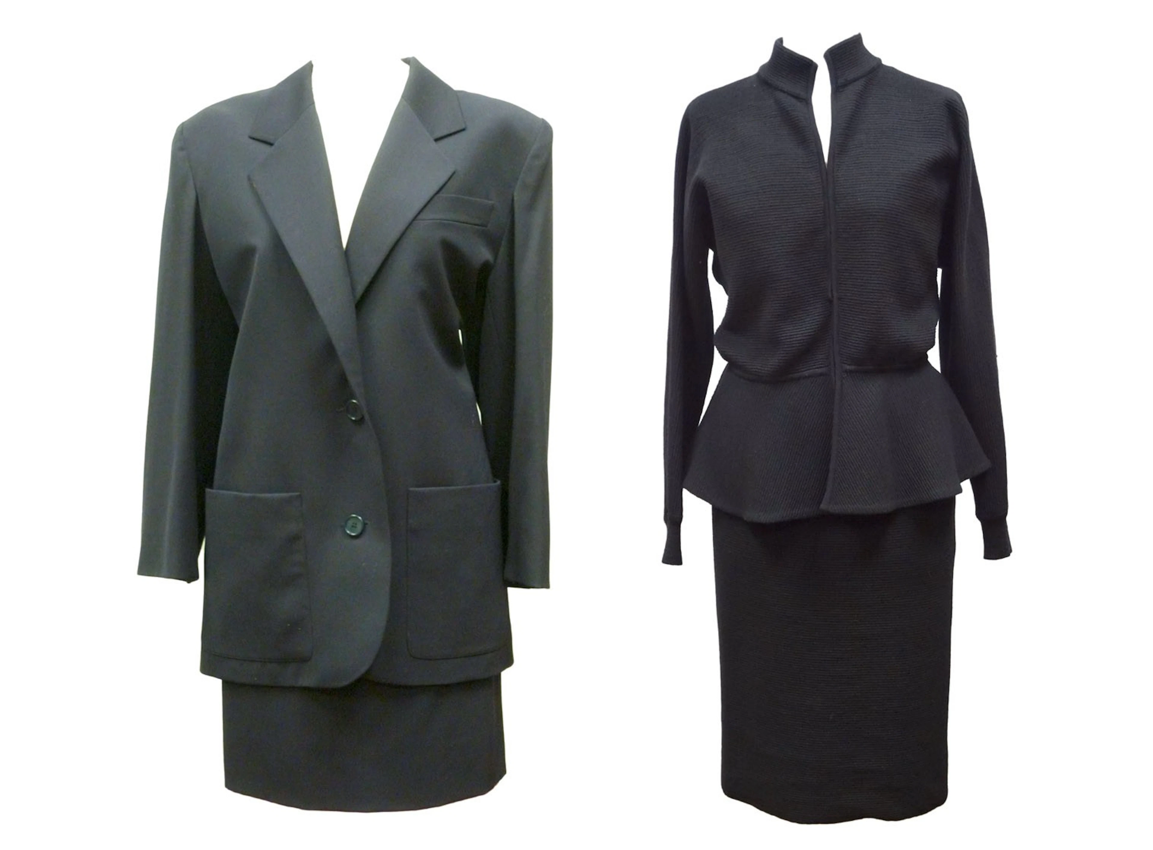Dos conjuntos. Christian Dior