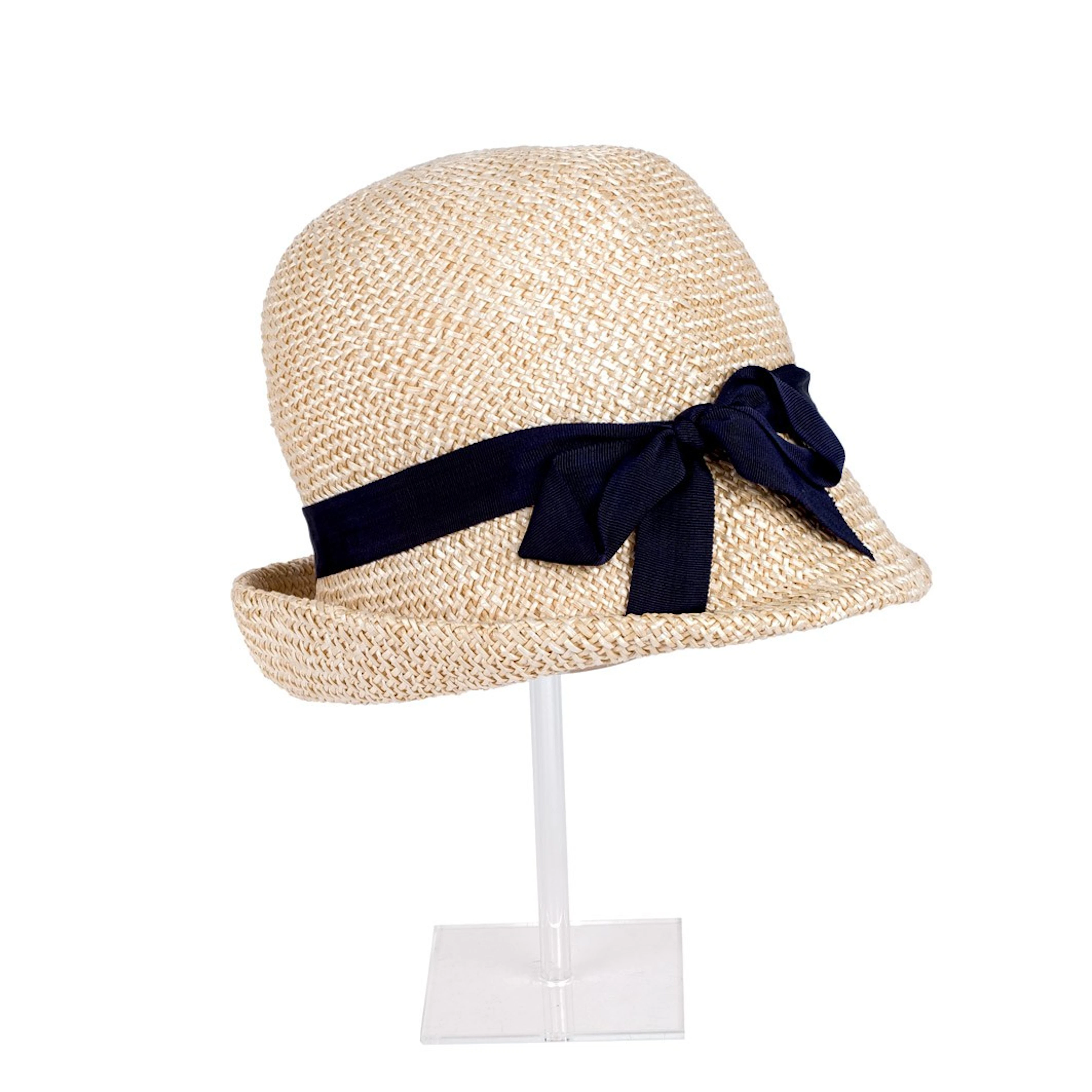 EISA. Sombrero de paja blanca