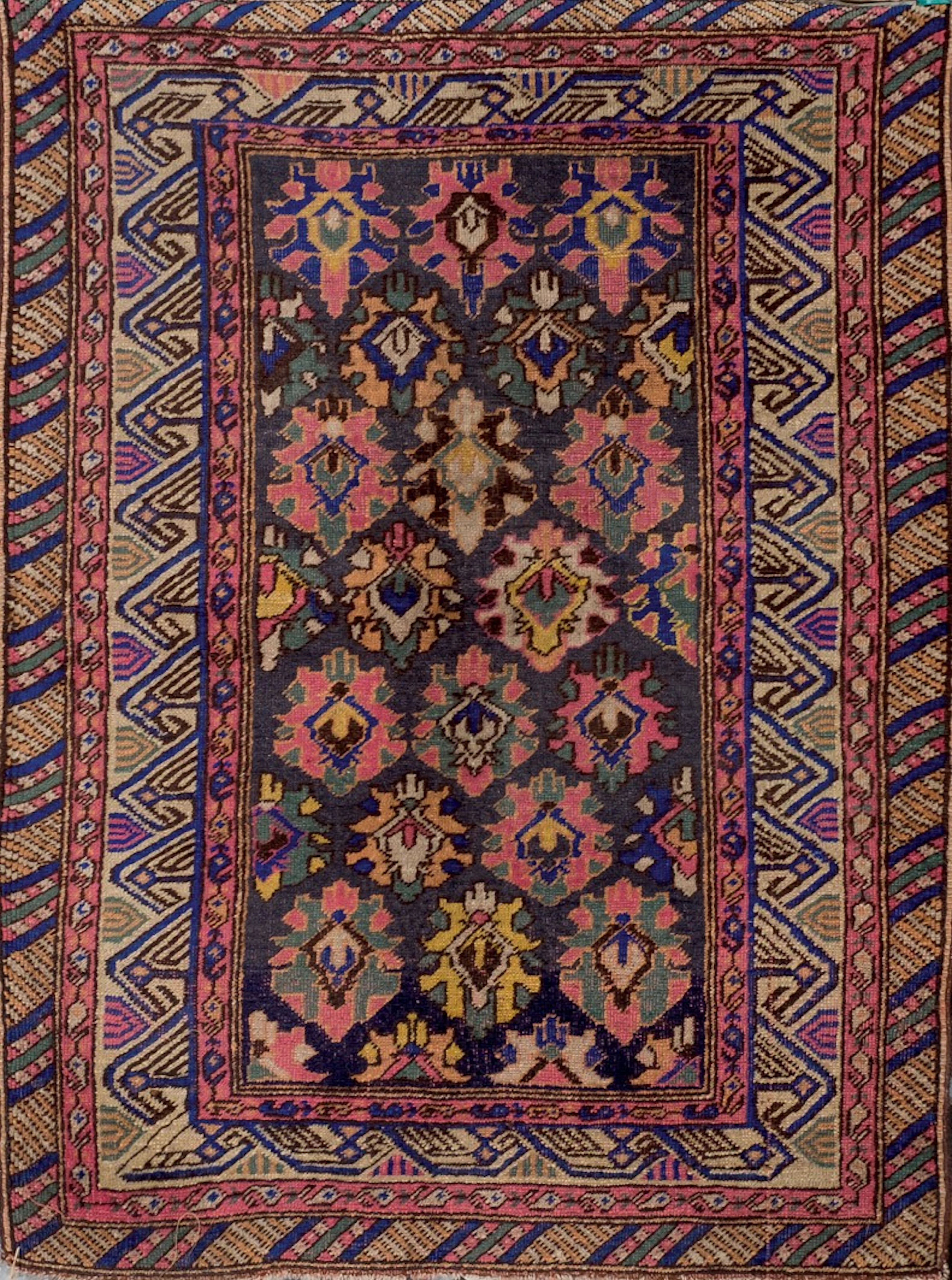 Alfombra de oración Shirvan Azerbaiyán