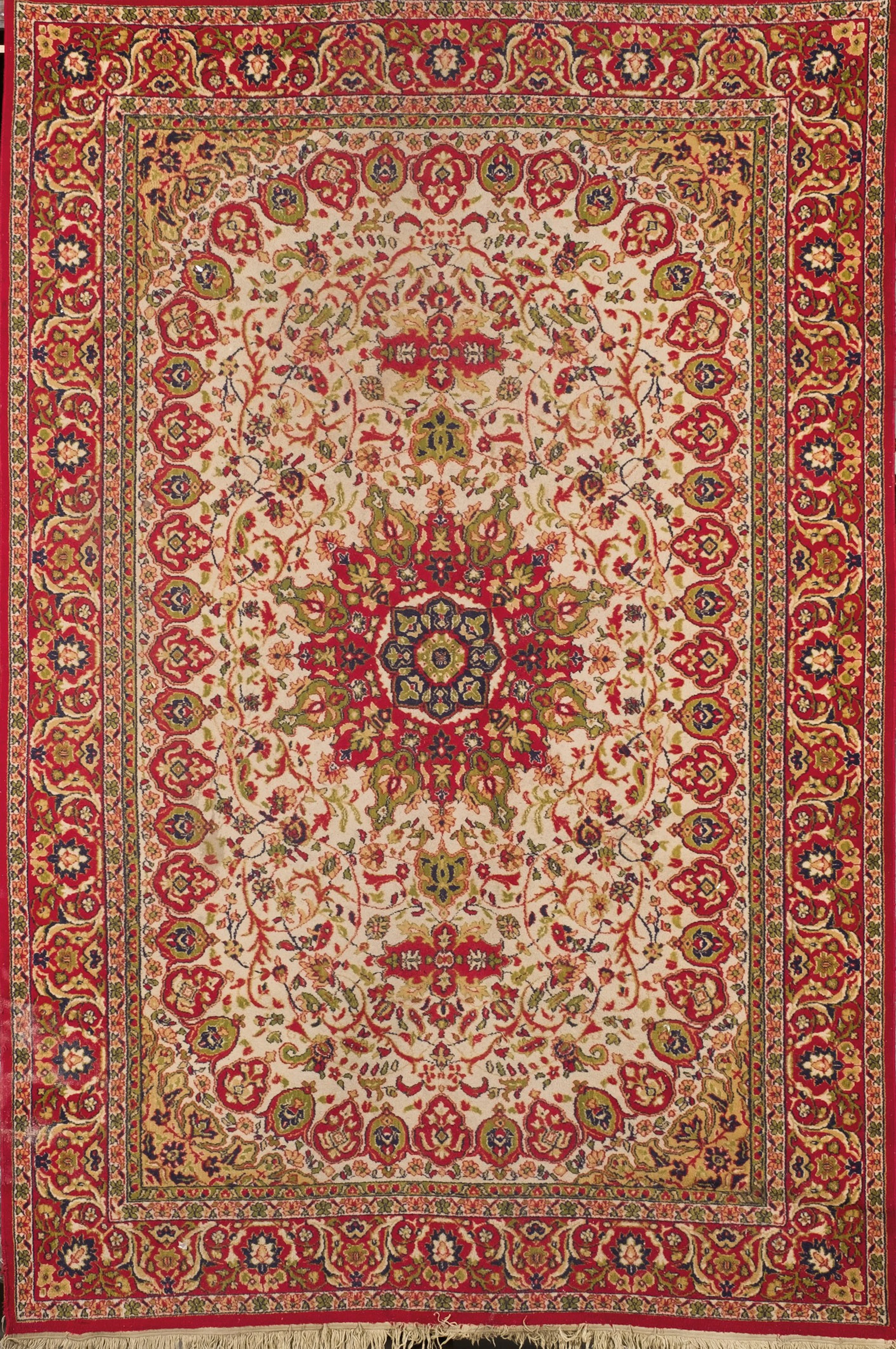 Alfombra de estilo oriental. España S. XX