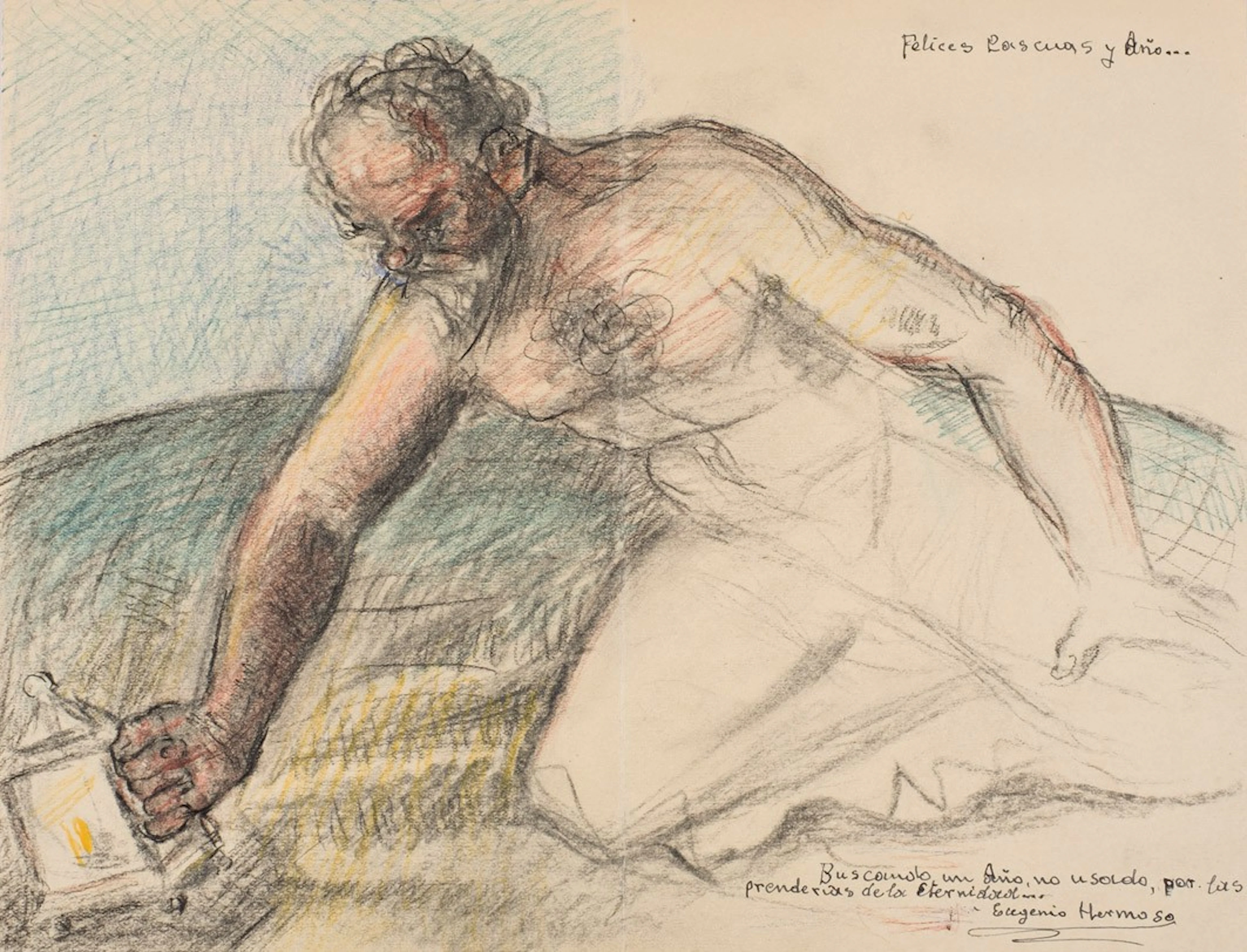 Eugenio Hermoso. Dibujo