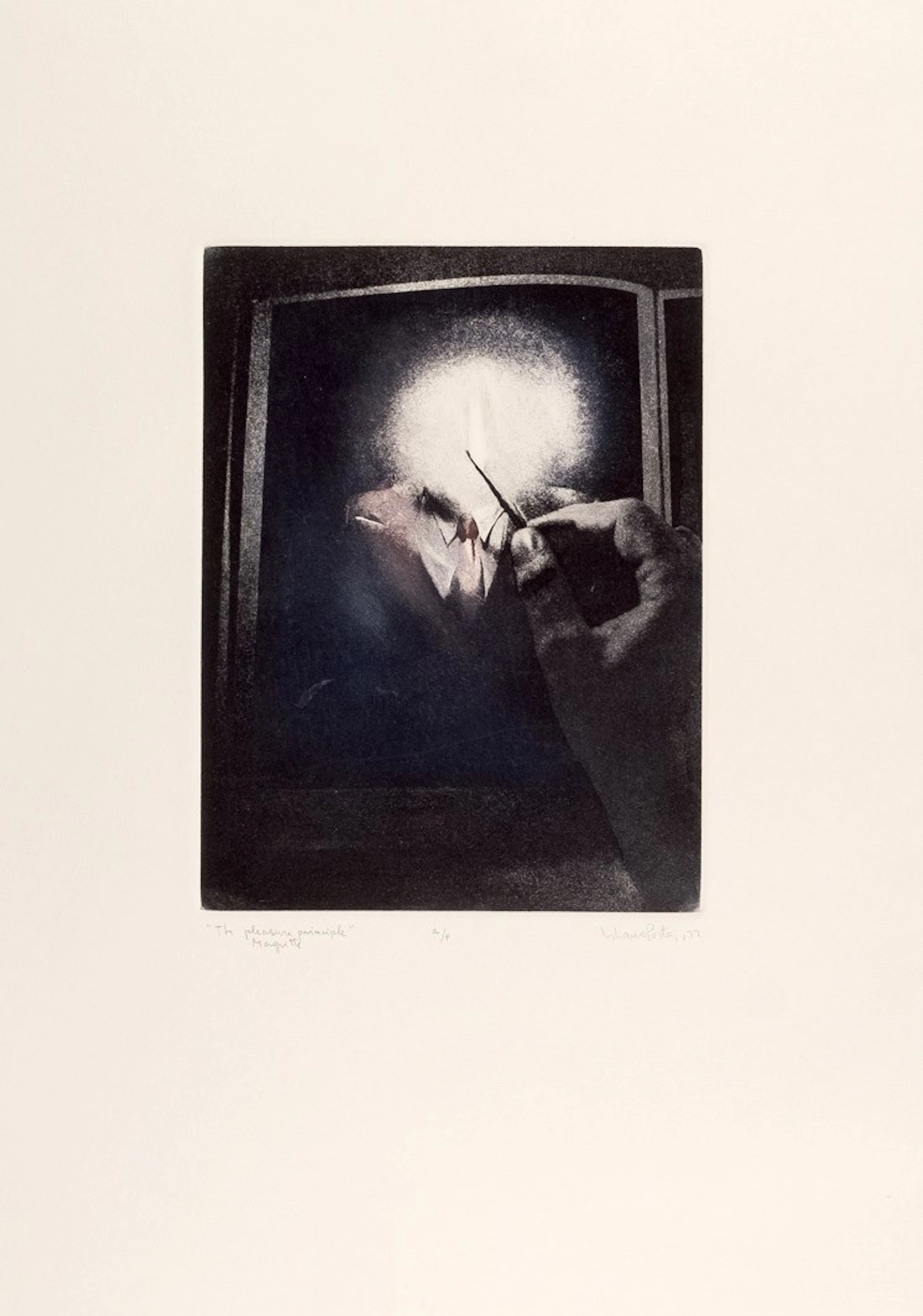 Liliana Porter. The Pleasure Principle (1977)