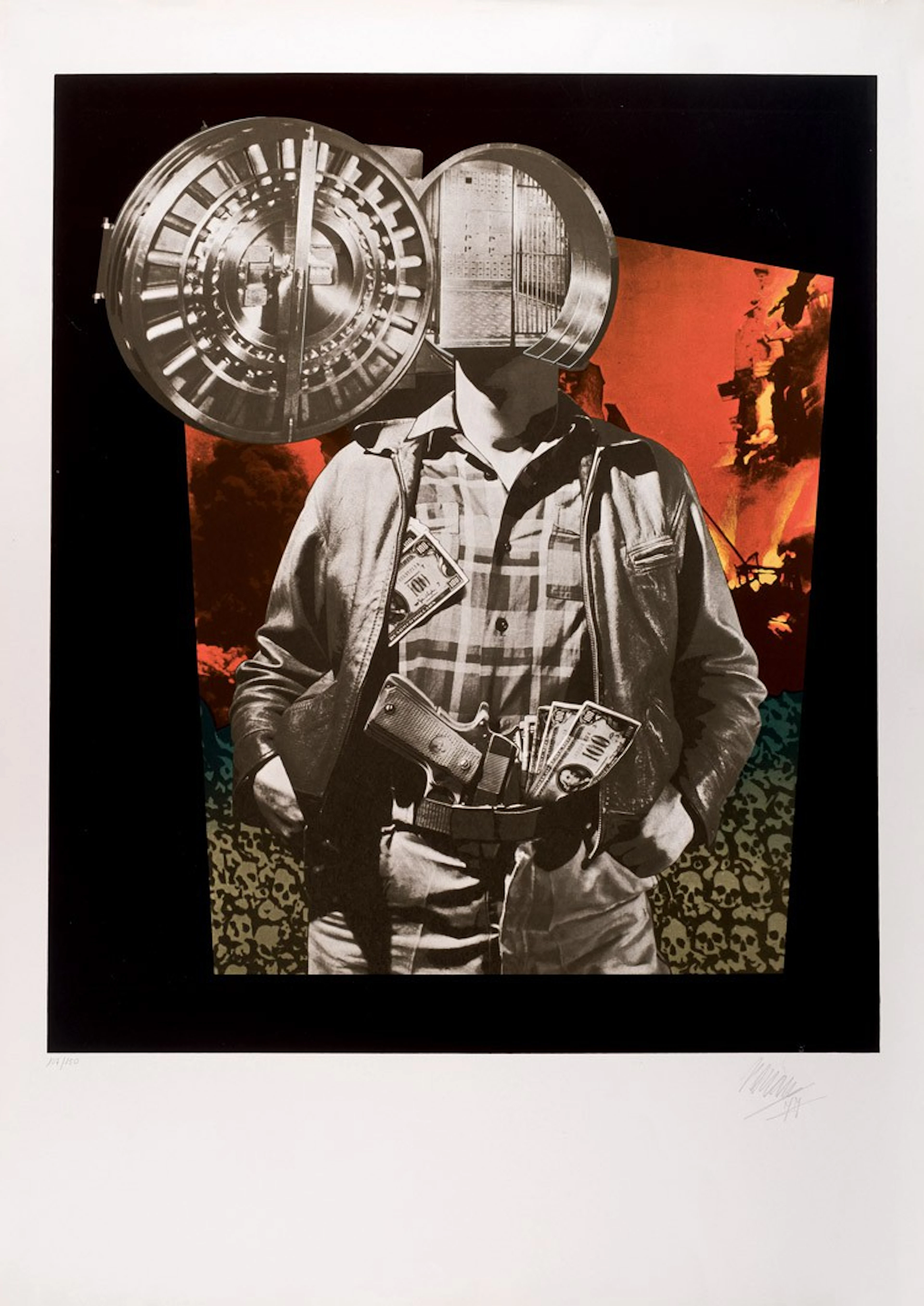 Josep Renau. Autorretrato del gran Capital 1975