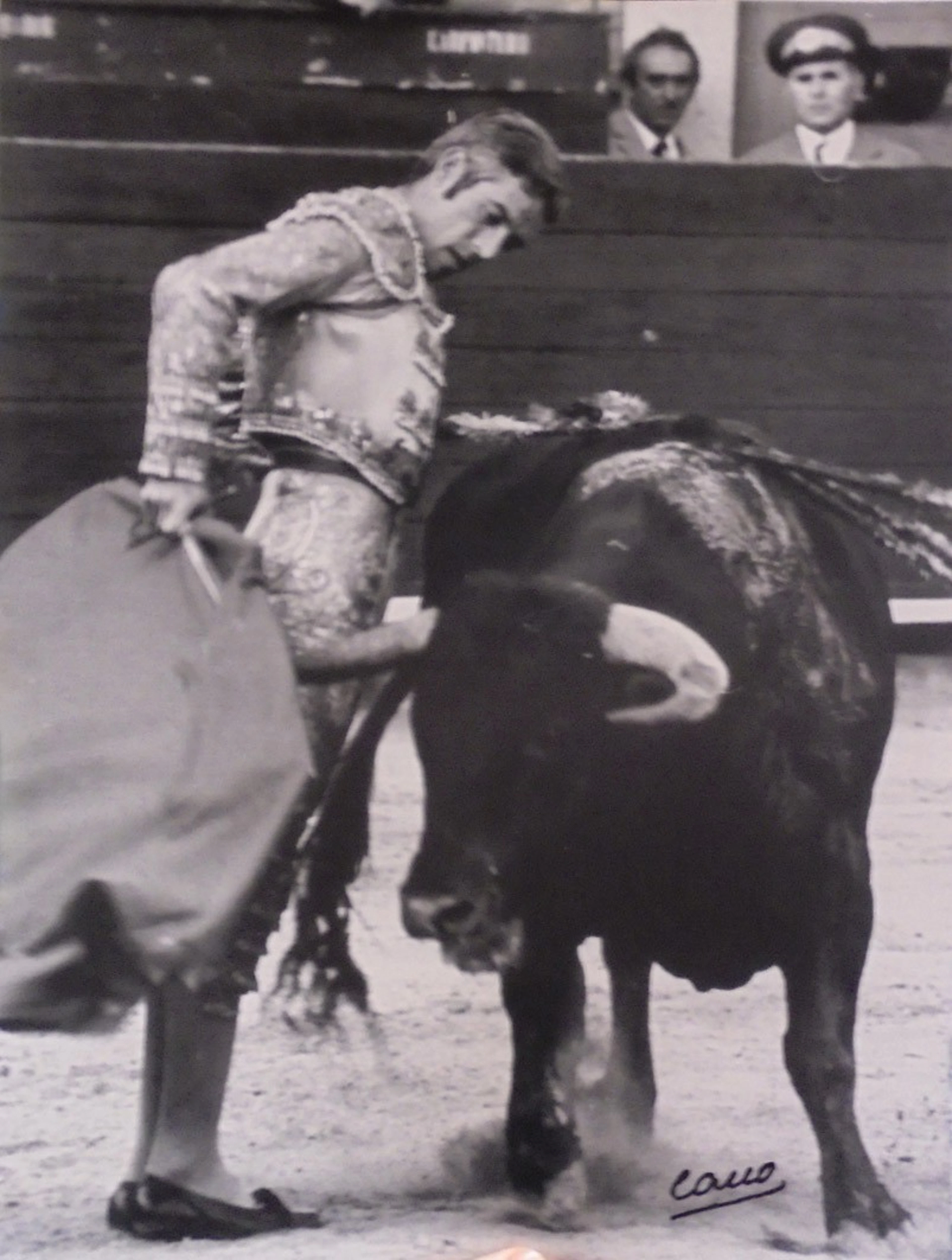 Cano. Cinco fotografías taurinas