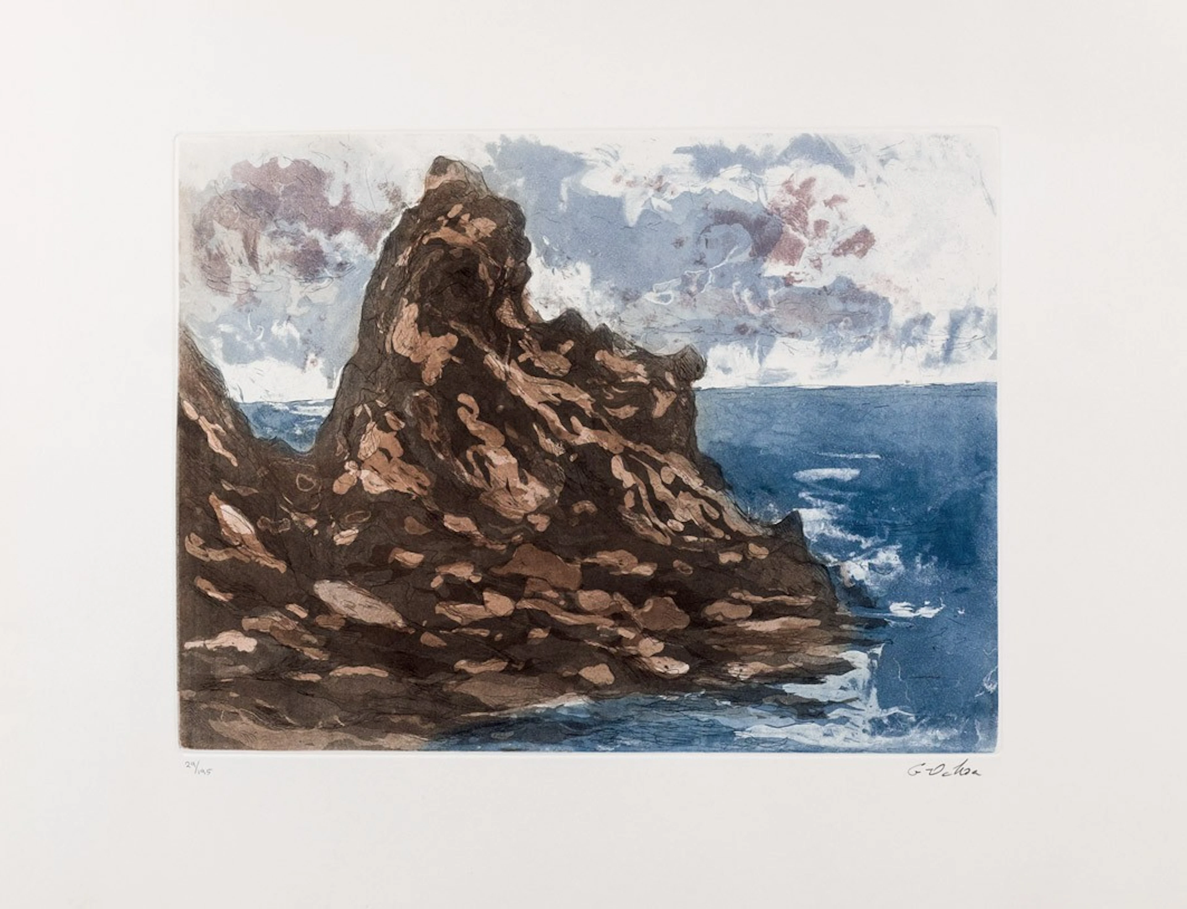 Hierro. De otros mares. García Ochoa