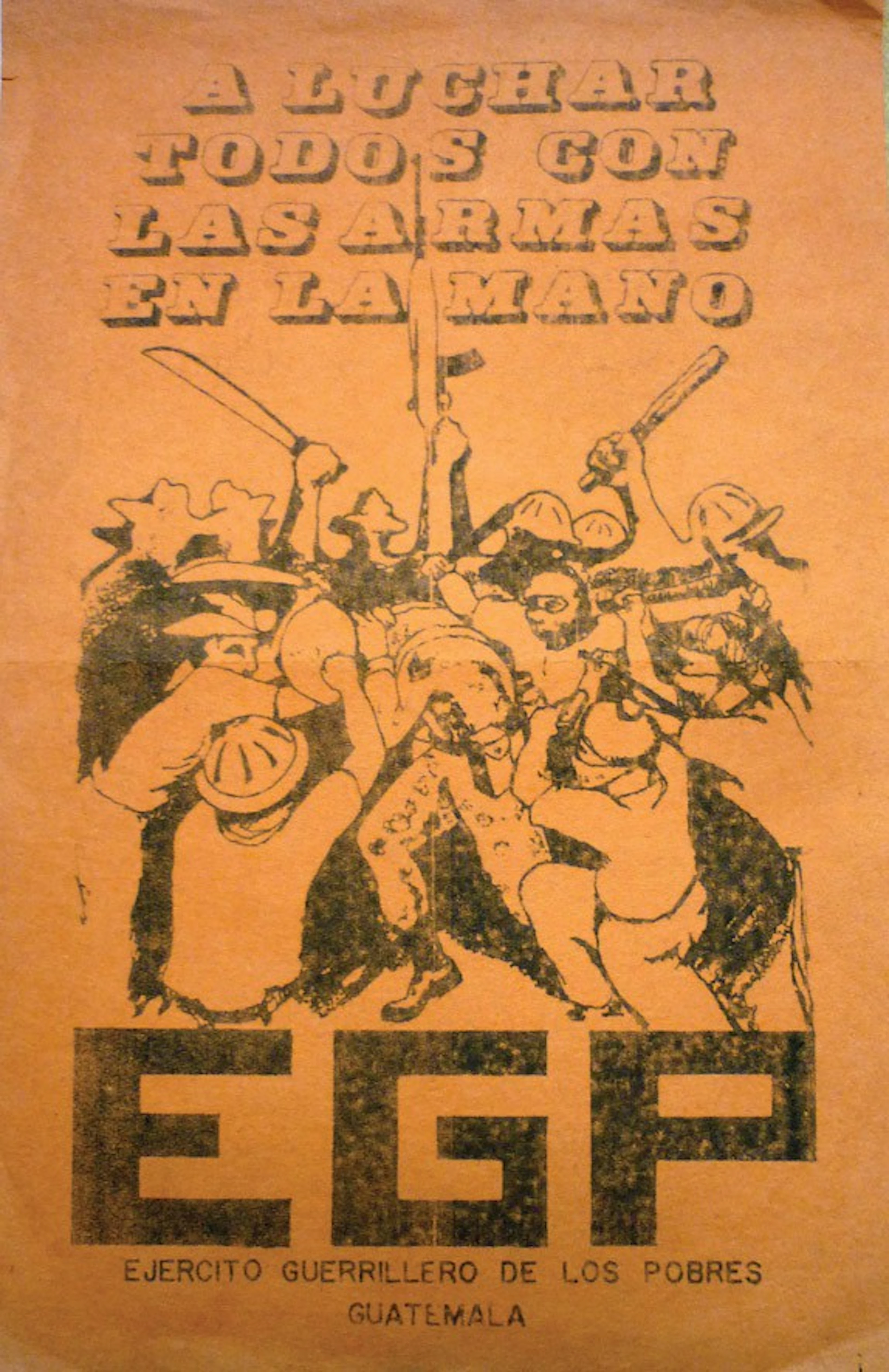 Ejército Guerrillero de los Pobres. Guatemala