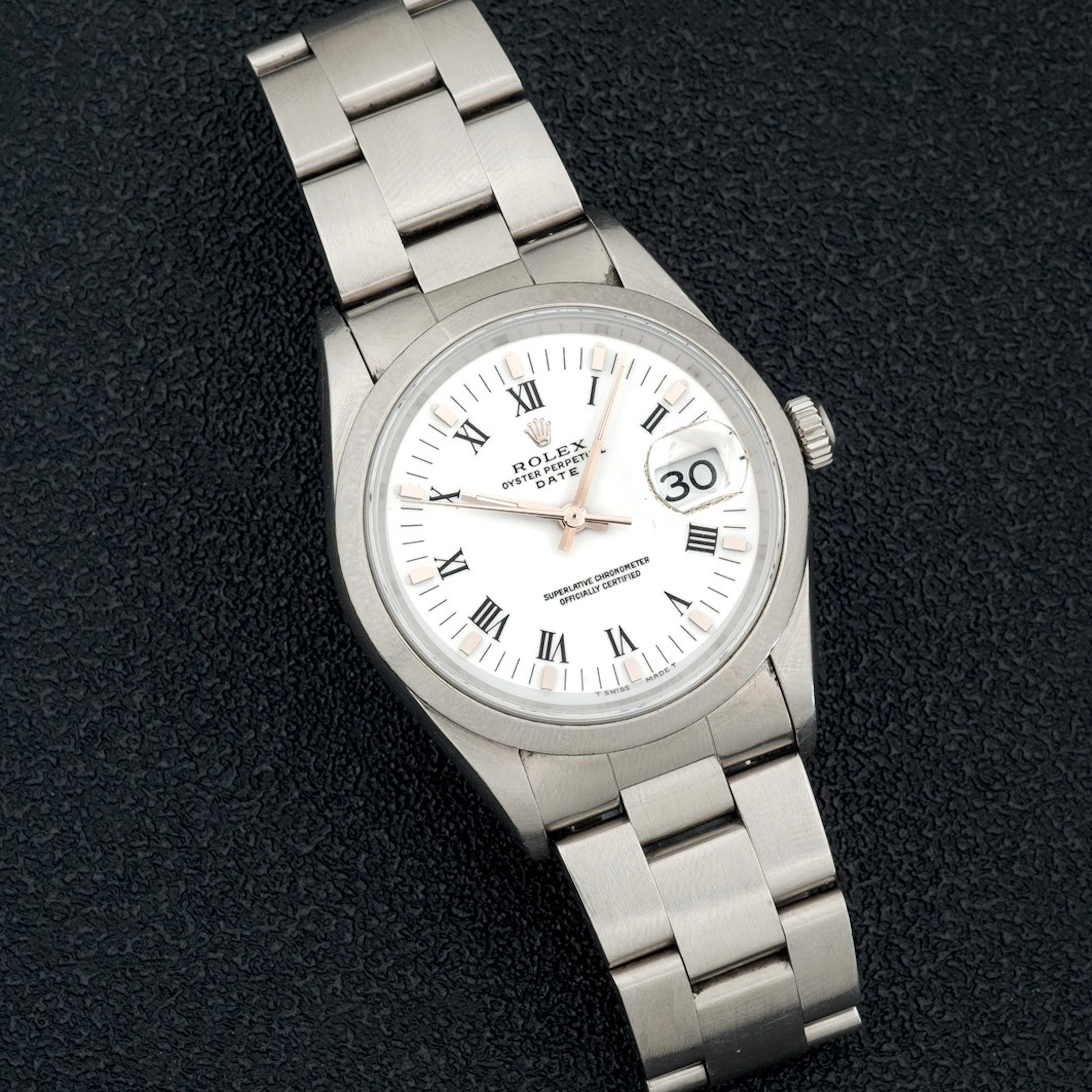 Rolex Oyster Perpetual Date de acero