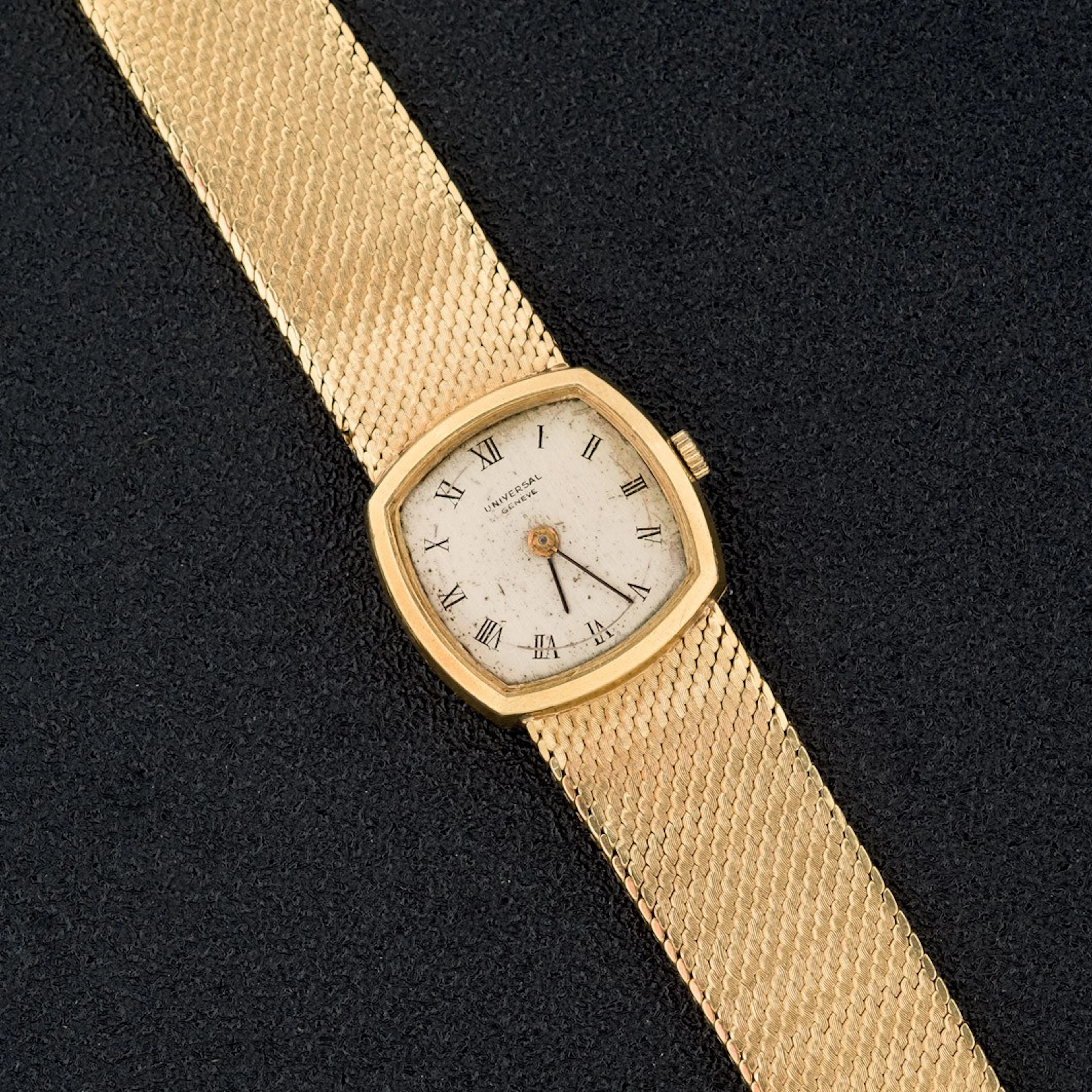 Reloj Universal de oro para señora