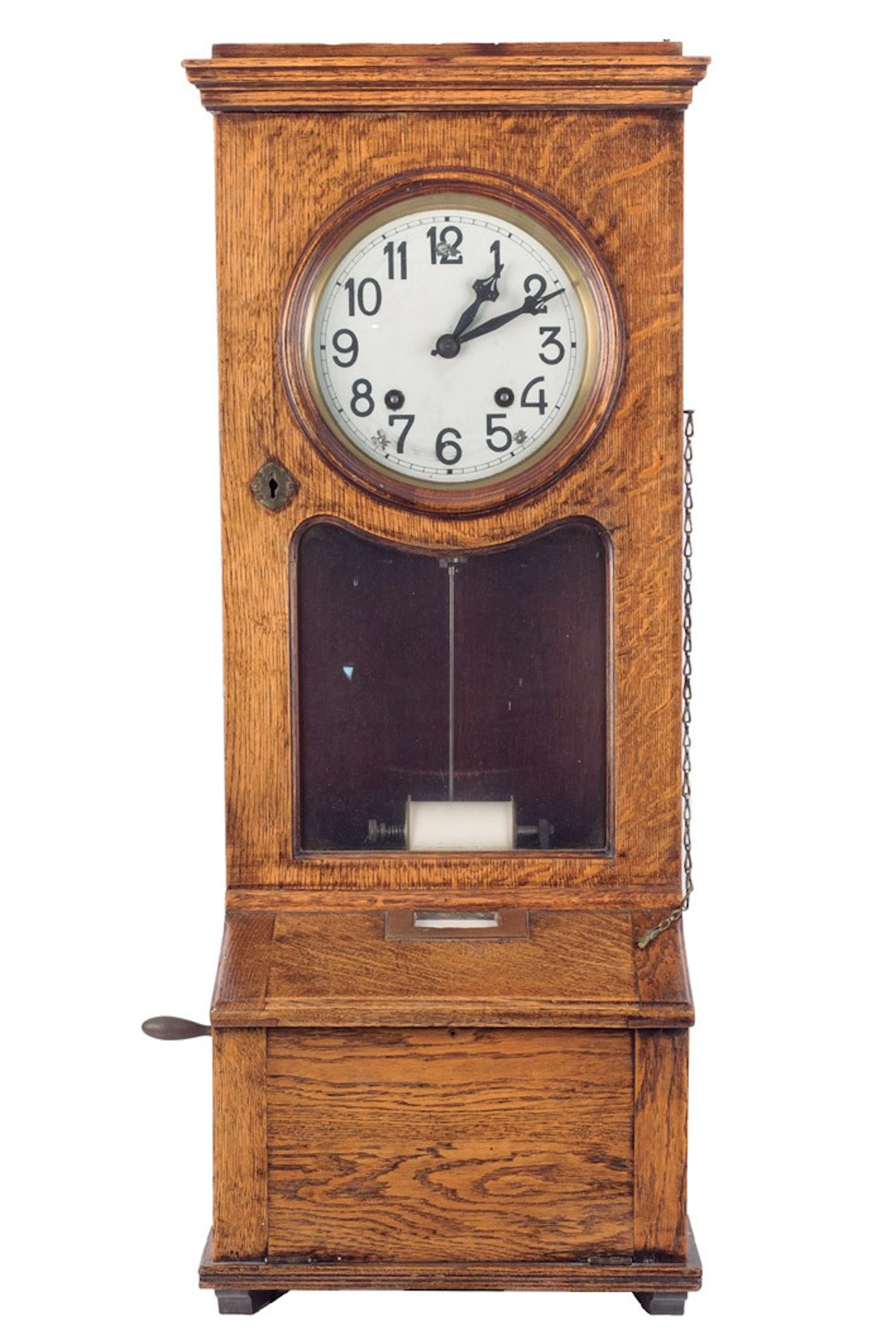 Reloj de fichar. H. 1930