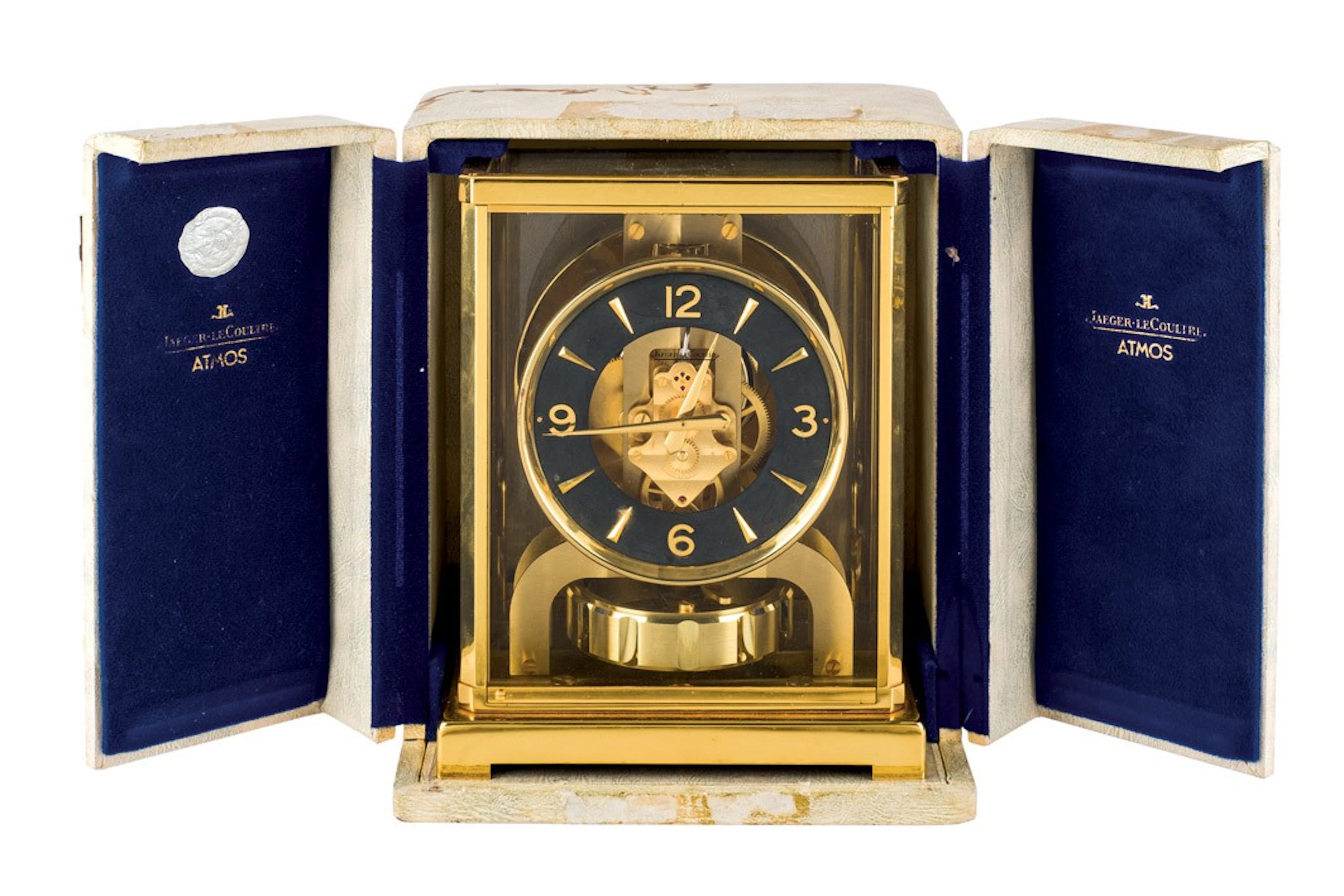 Reloj Atmos. Jaeger Lecoultre