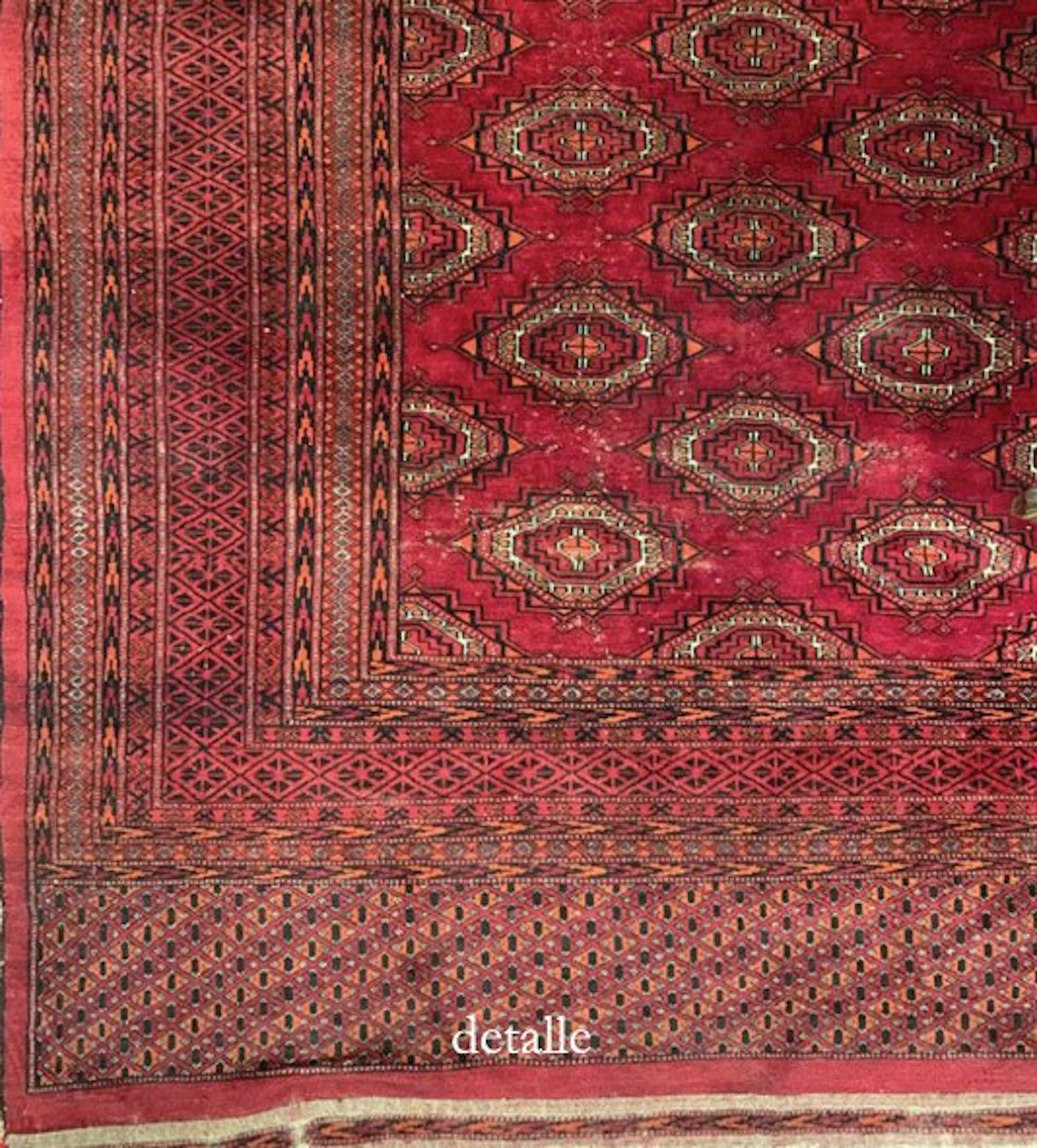 Alfombra estilo oriental