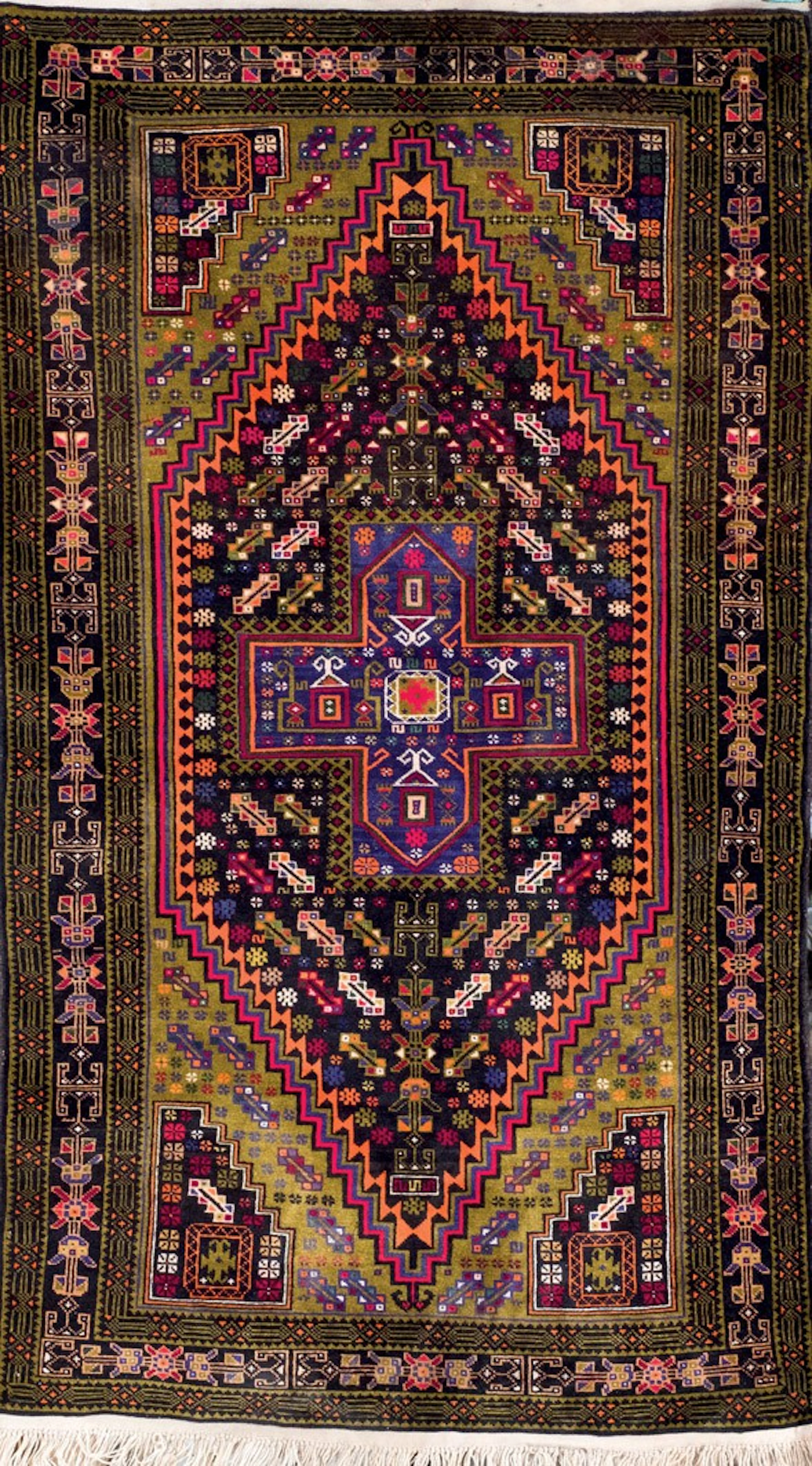 Alfombra en lana