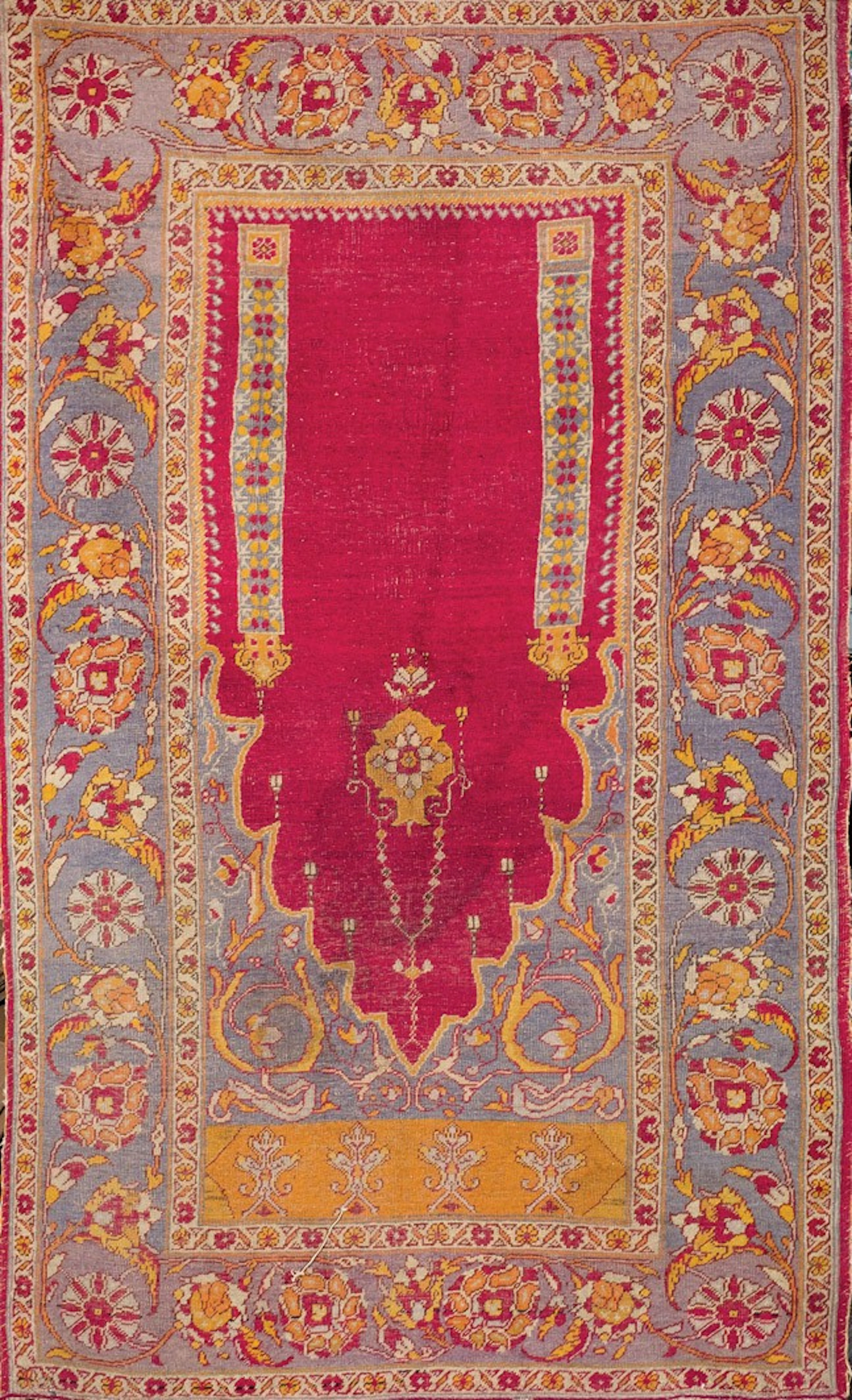 Alfombra de oración. Anatolia Pp. S. XX