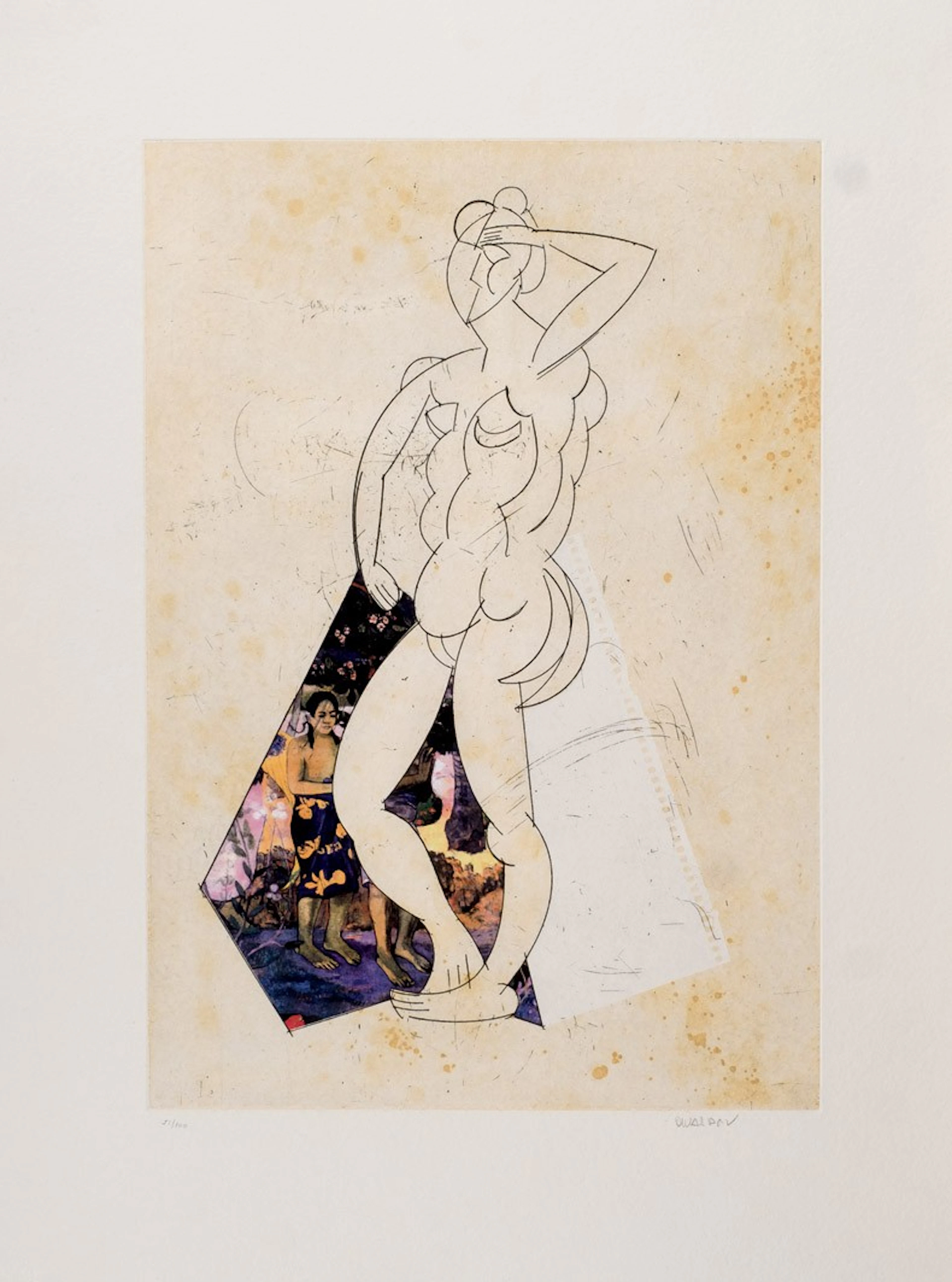 Manolo Valdés. El cubismo como pretexto (2004)