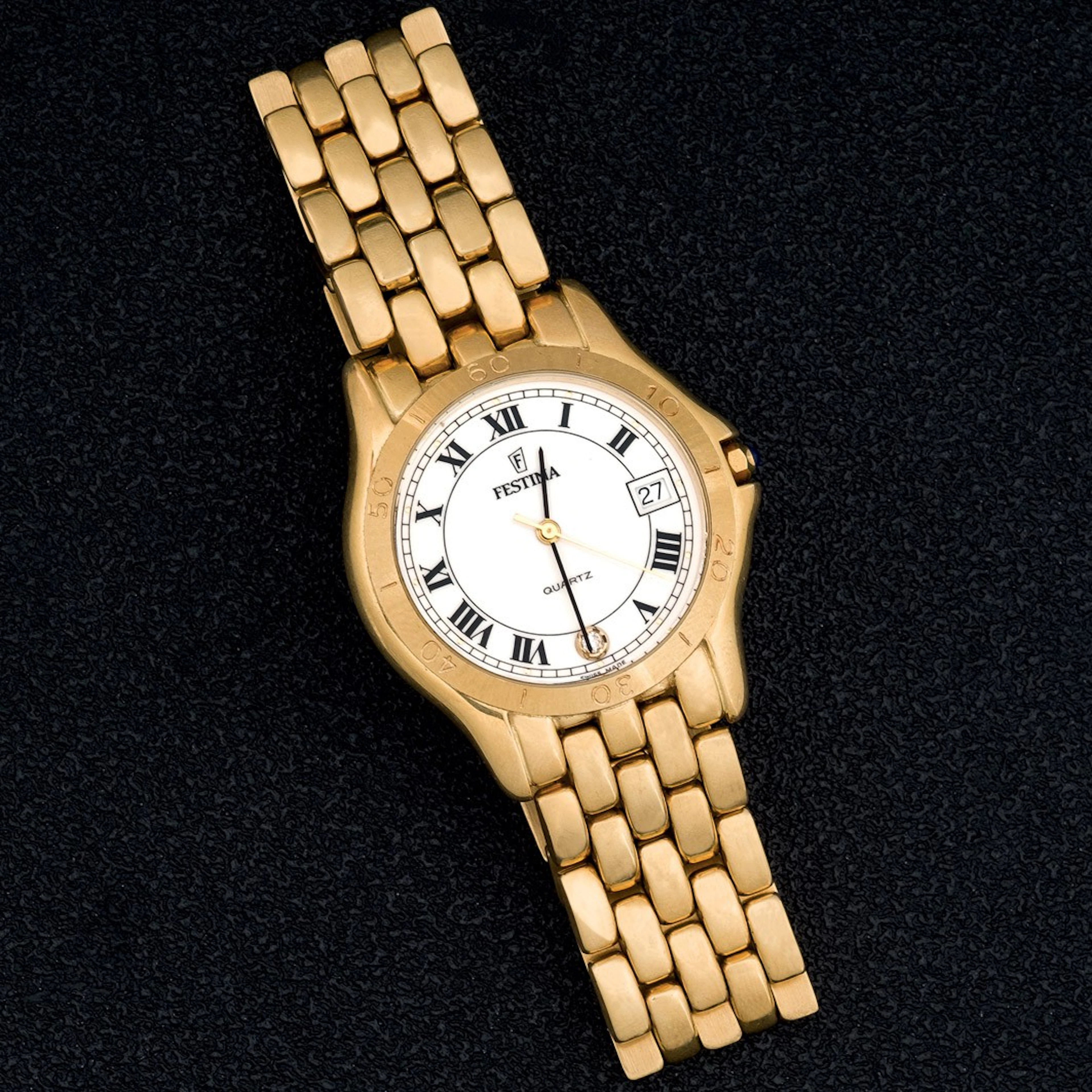 Reloj Festina de oro