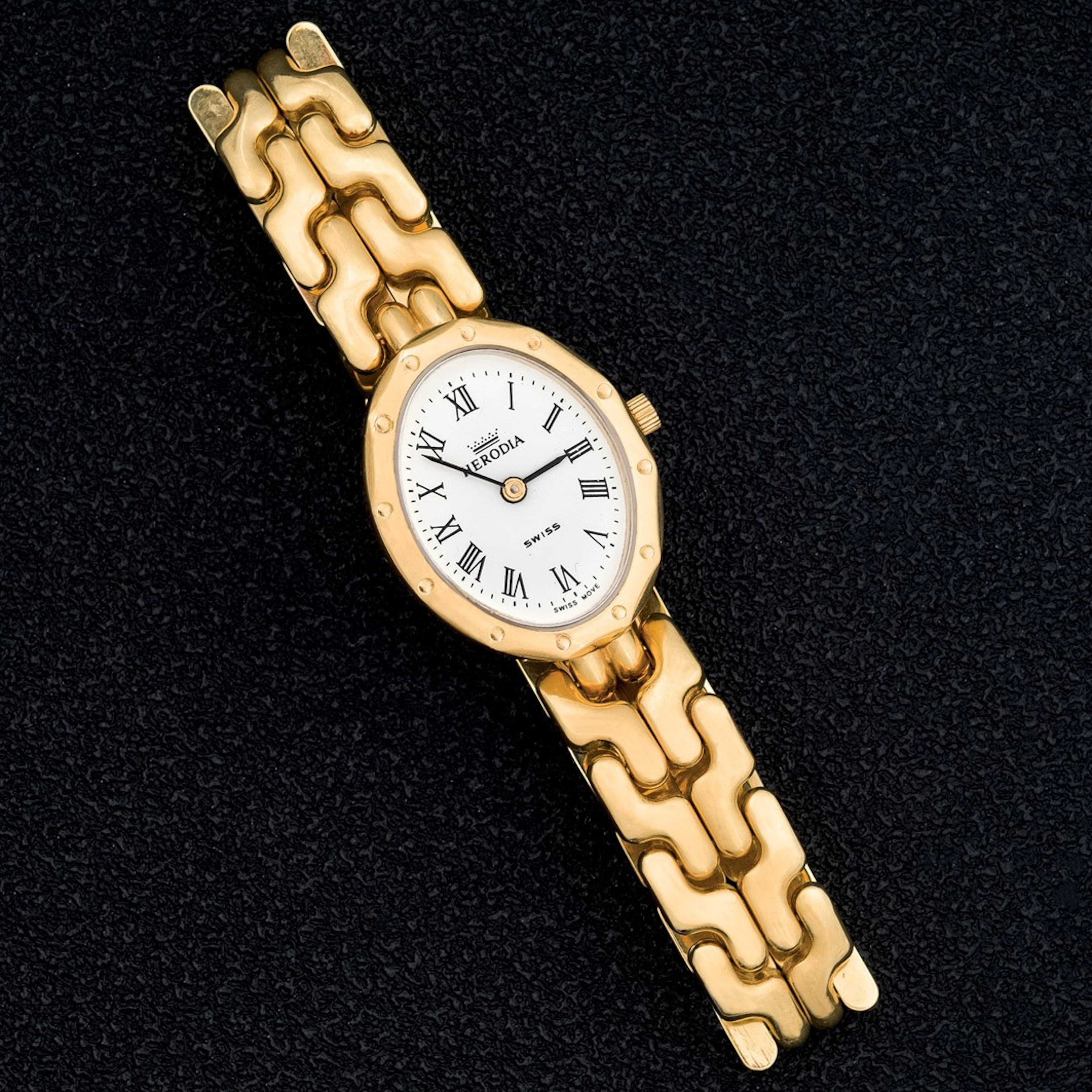 Reloj Herodia de oro para señora