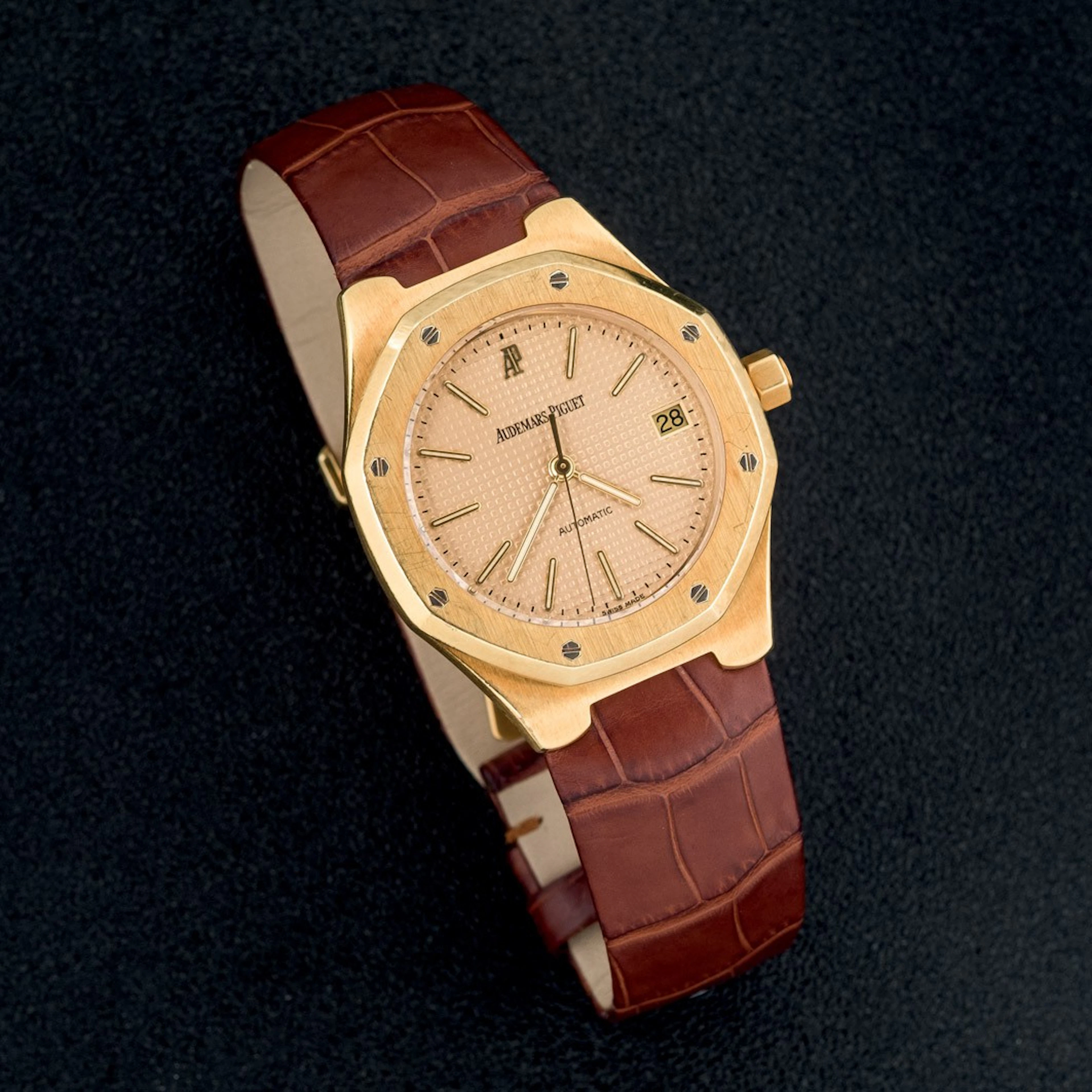 Audemars Piguet Royal Oak, oro, caballero