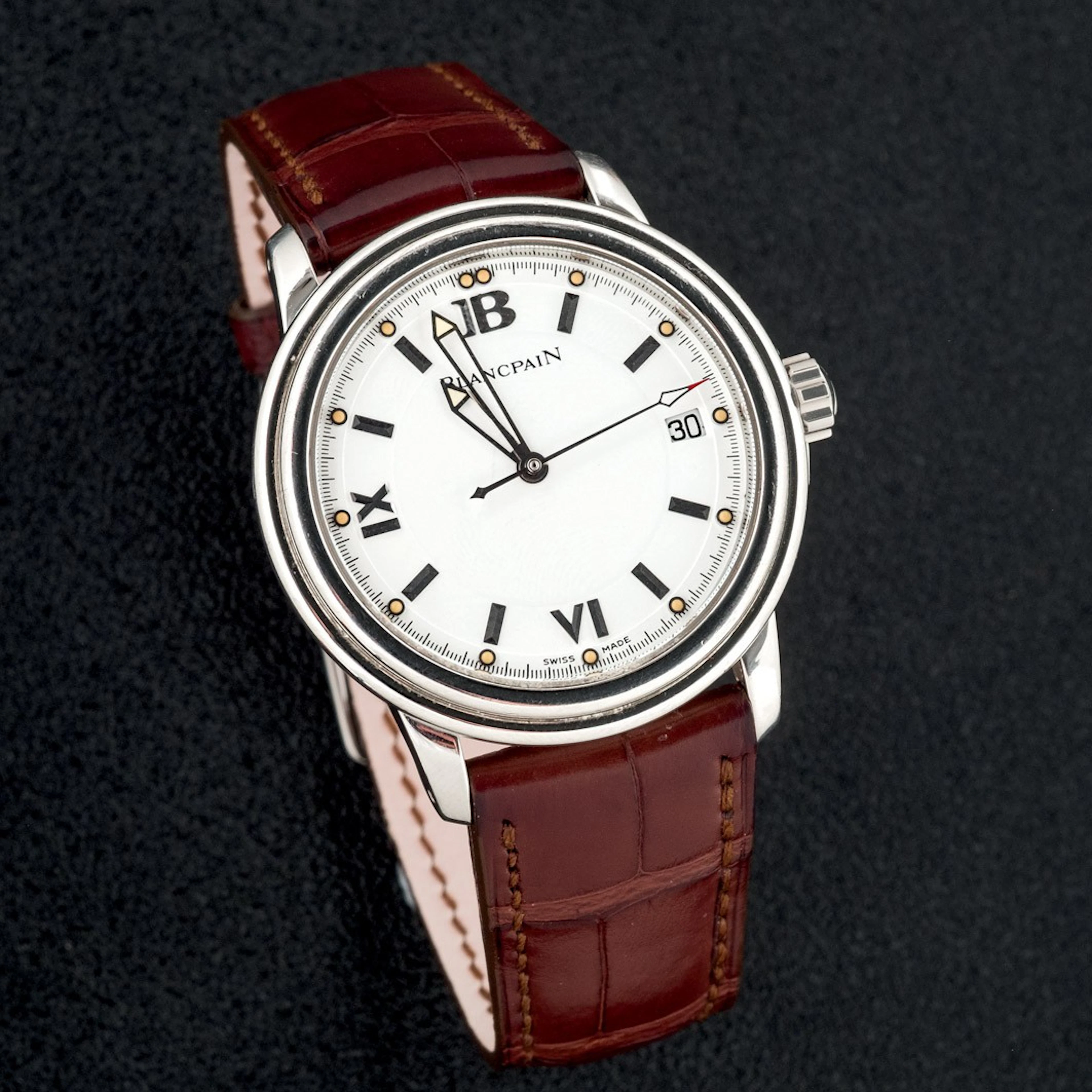 Reloj Blancpain Leman de acero