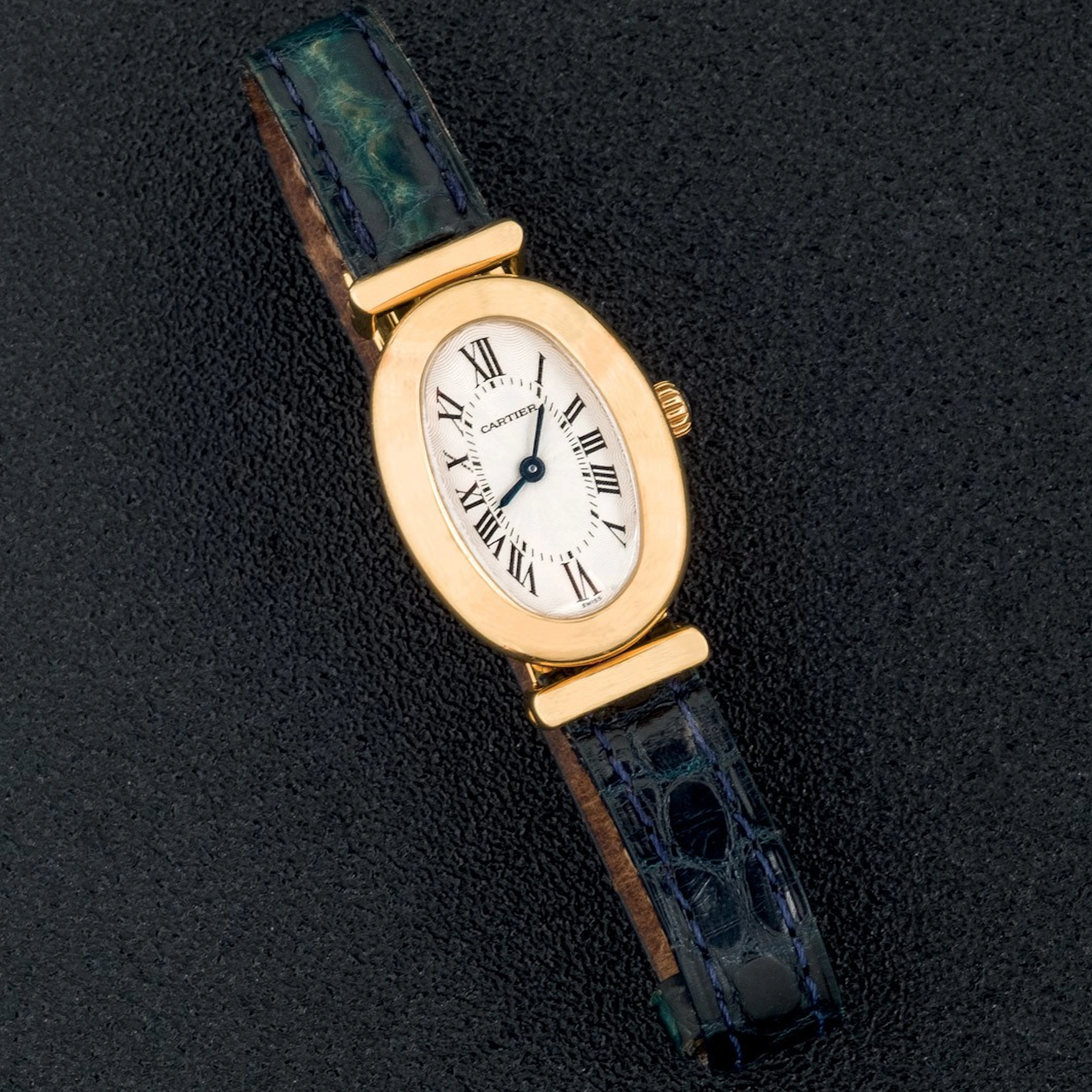 Cartier Baignoire de oro para señora
