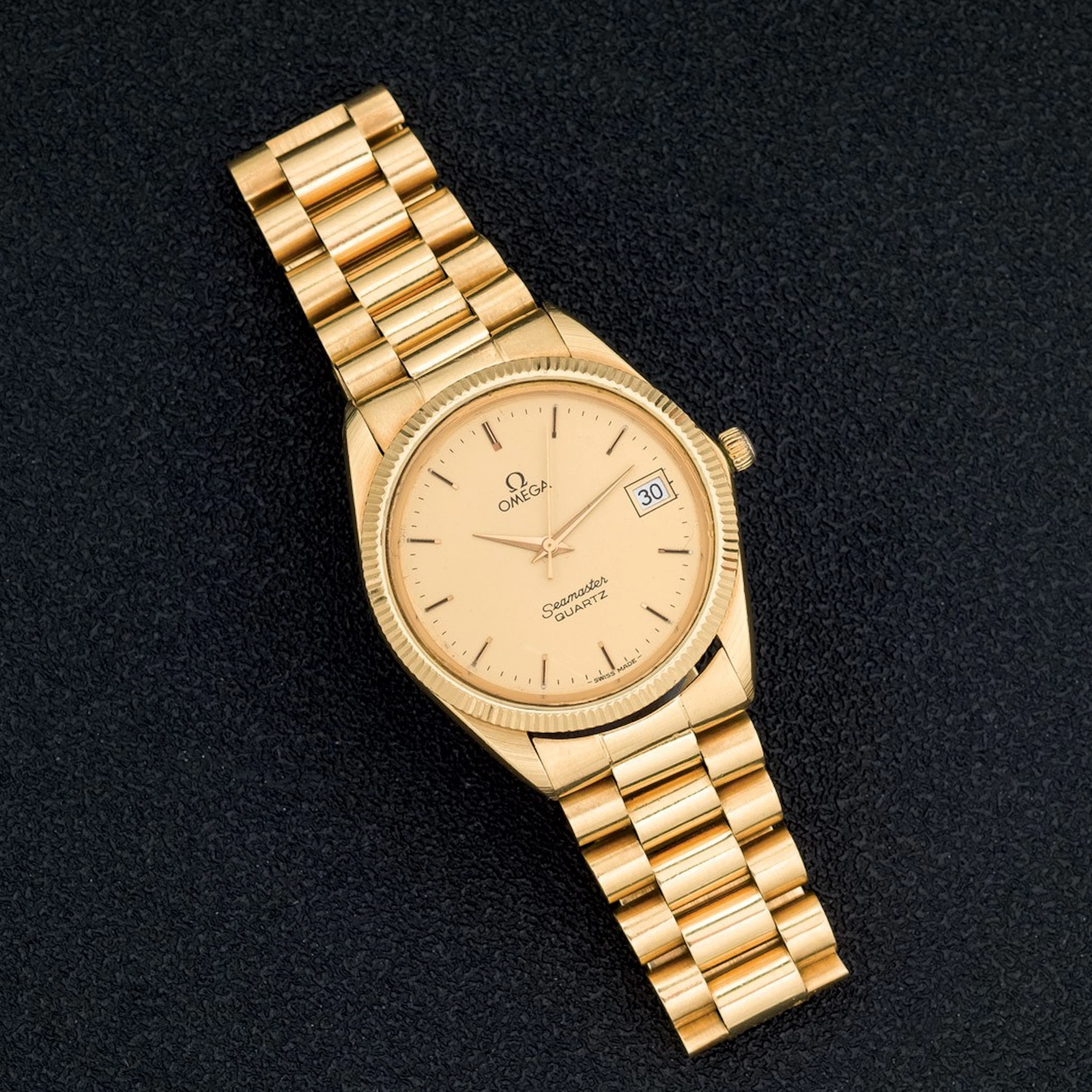 Reloj Omega Seamaster de oro