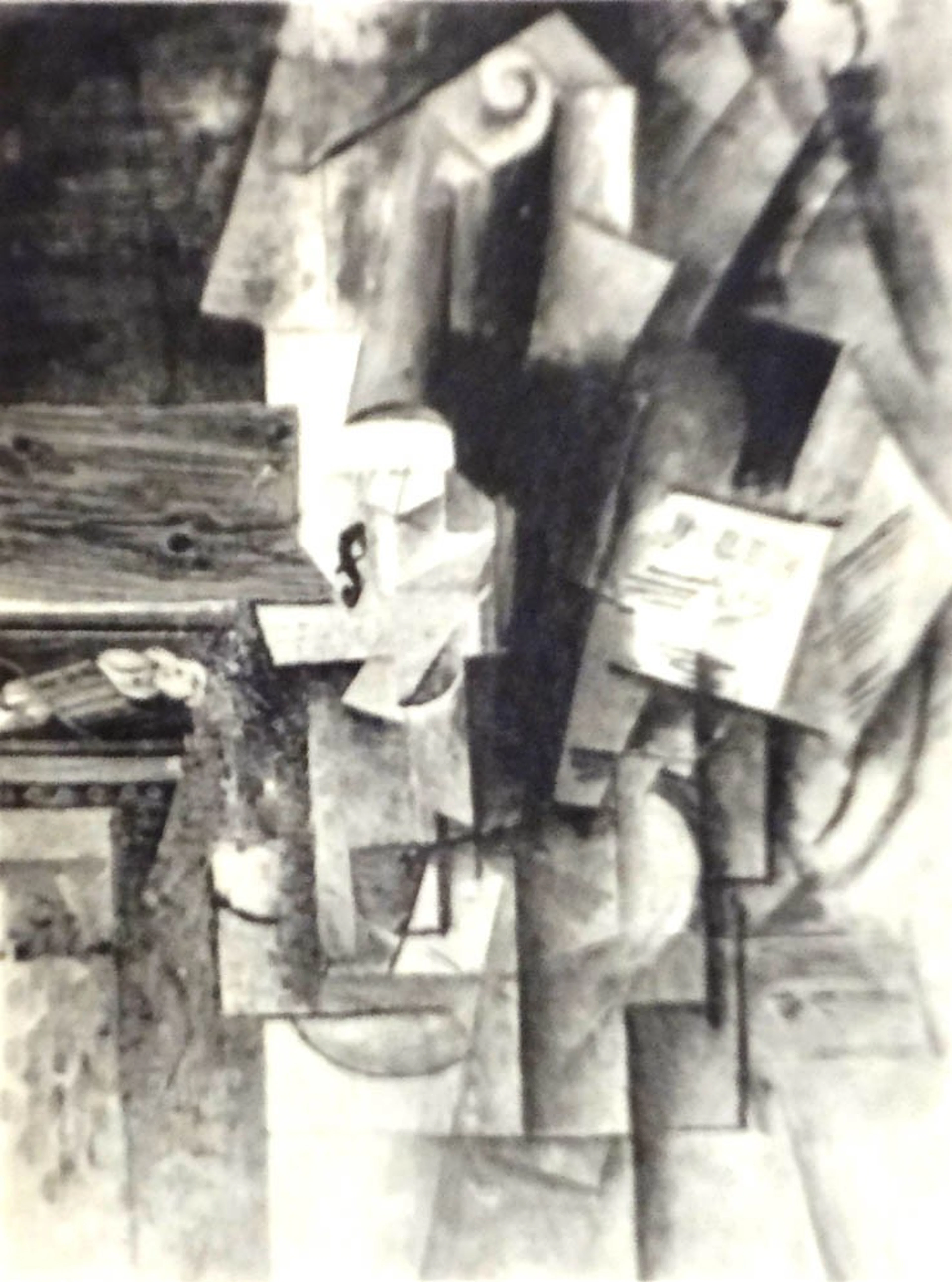 Raynal. Les maitres du cubisme. Pablo Picasso