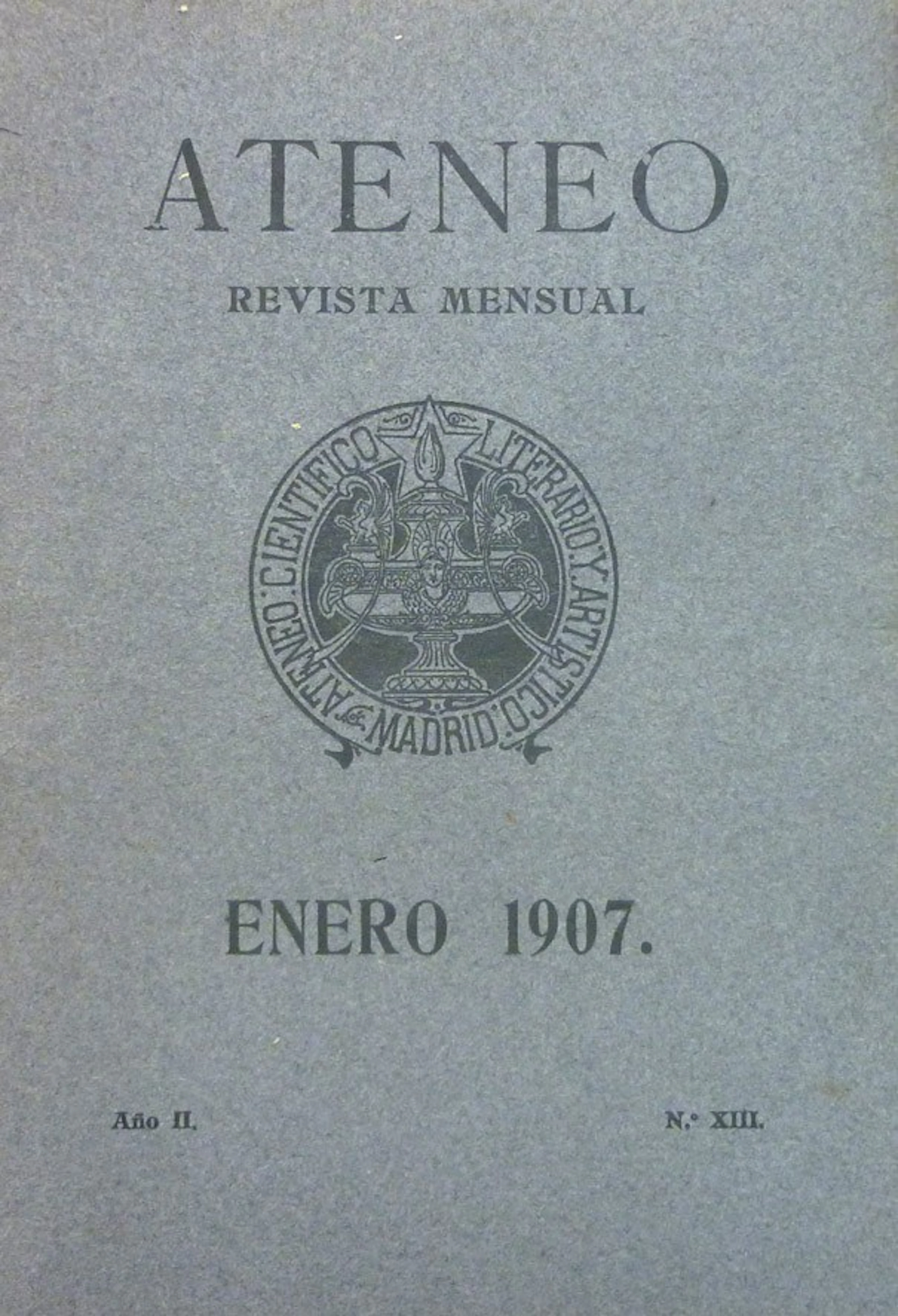 Ateneo, revista mensual