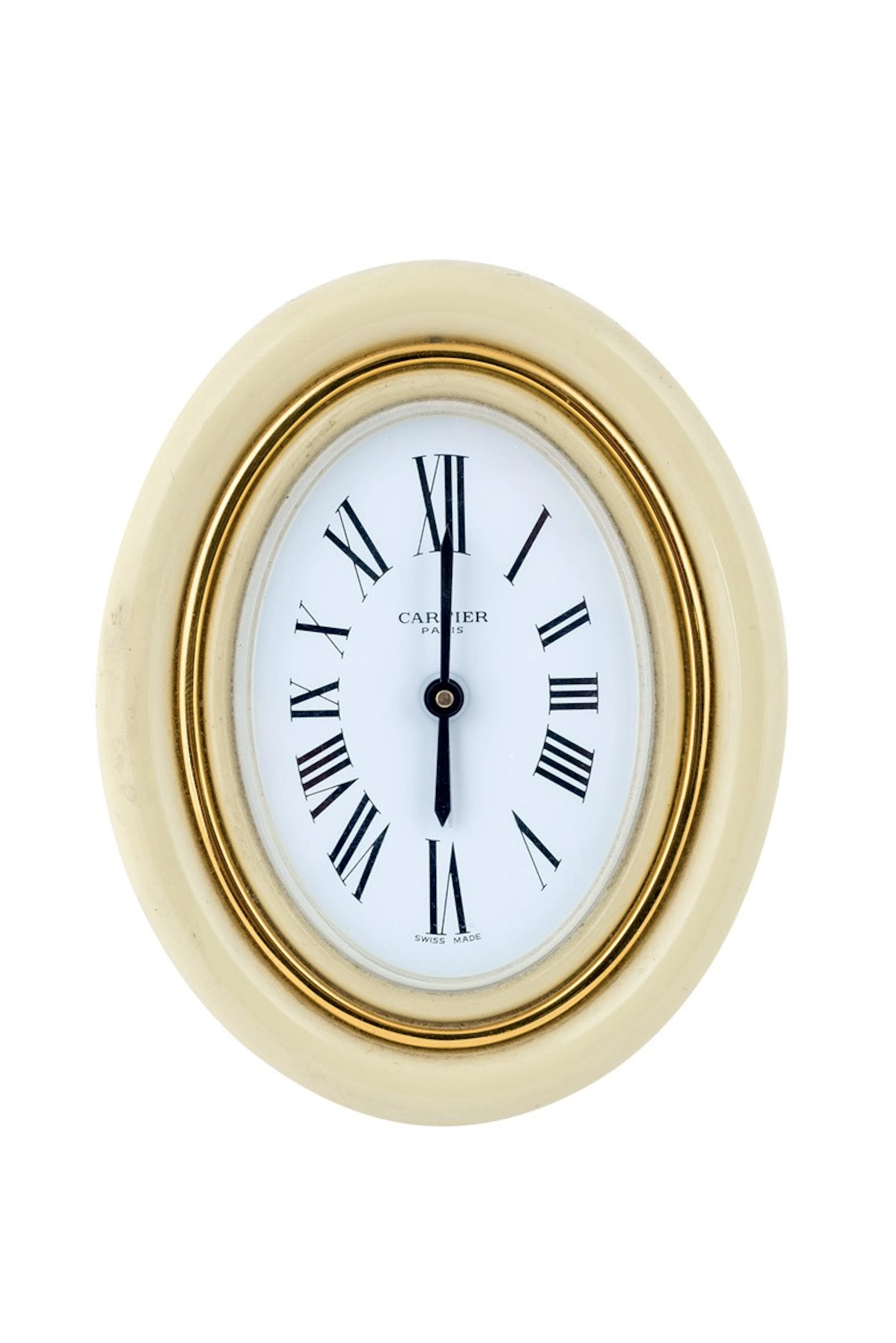 Reloj despertador Cartier. C. 1980