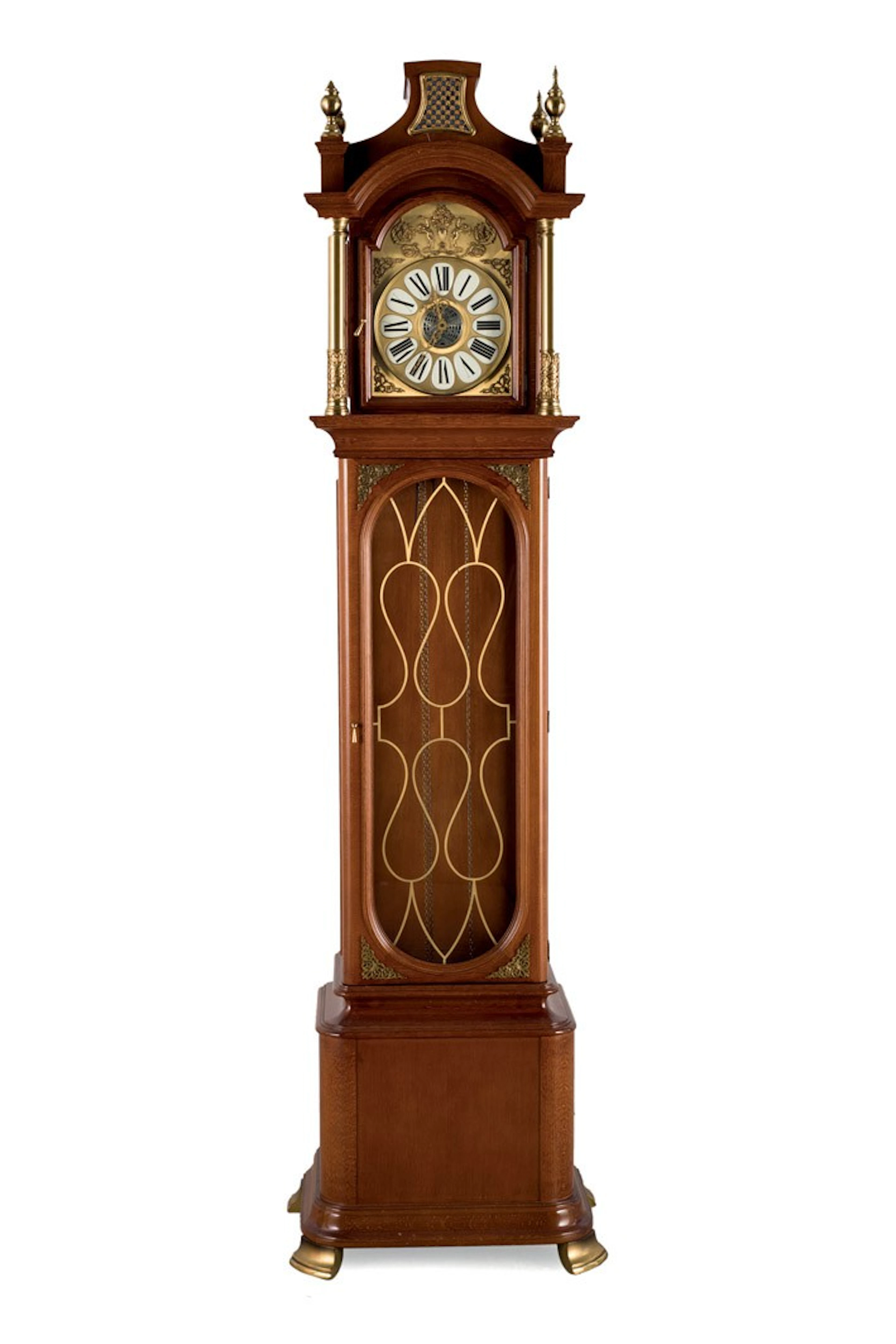 Reloj de caja alta