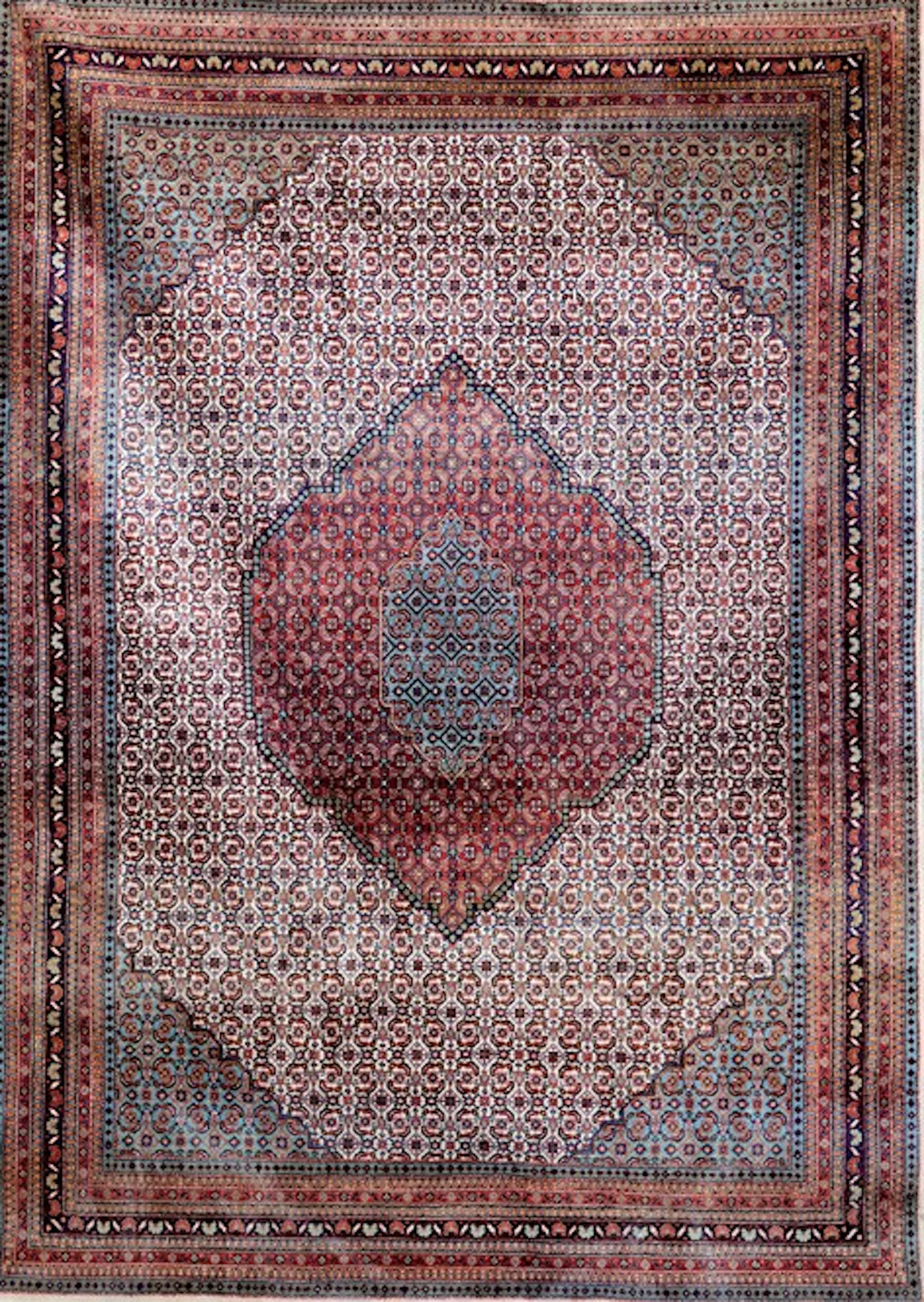 Alfombra mecánica de lana