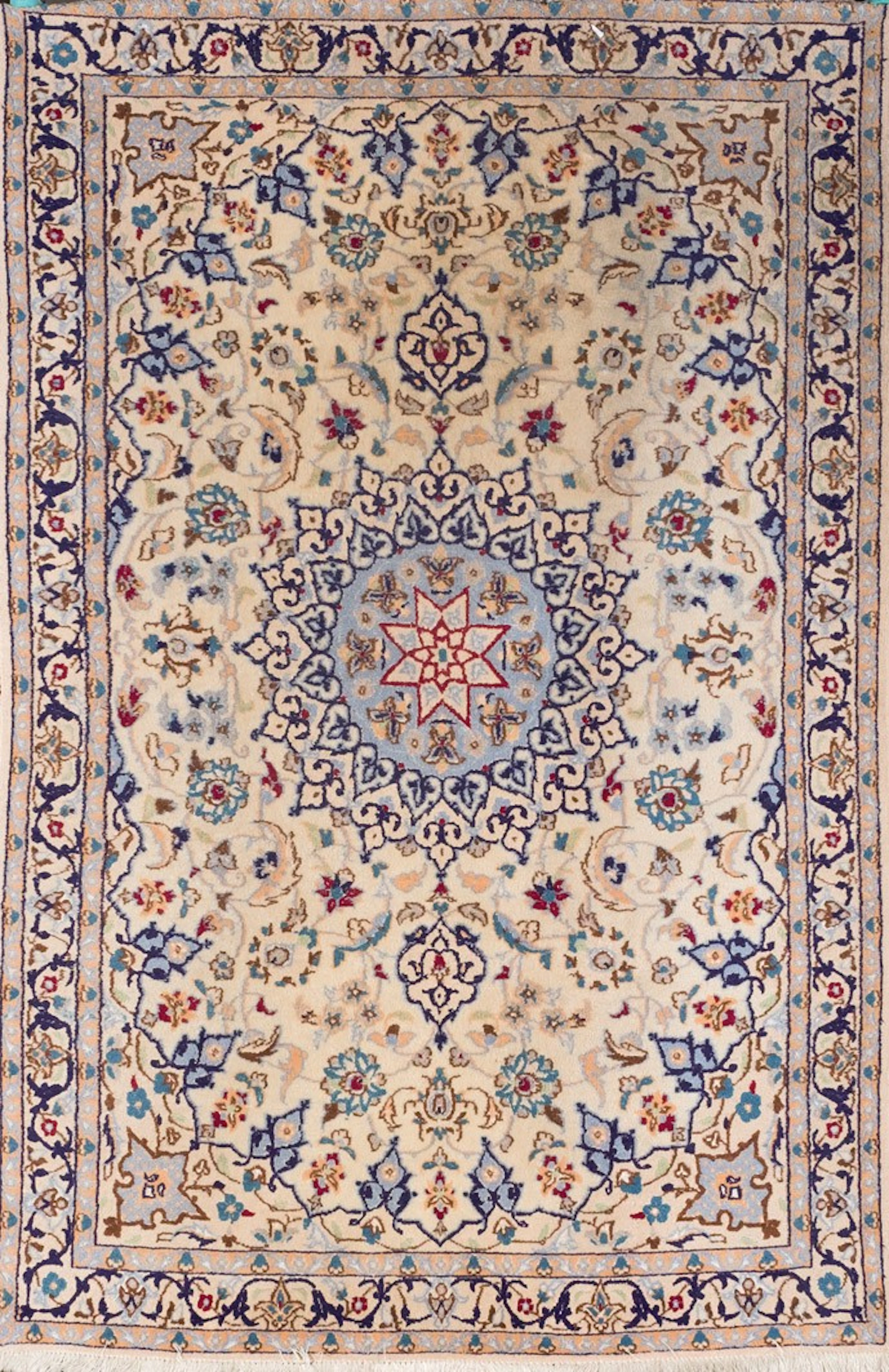 Alfombra de estilo oriental