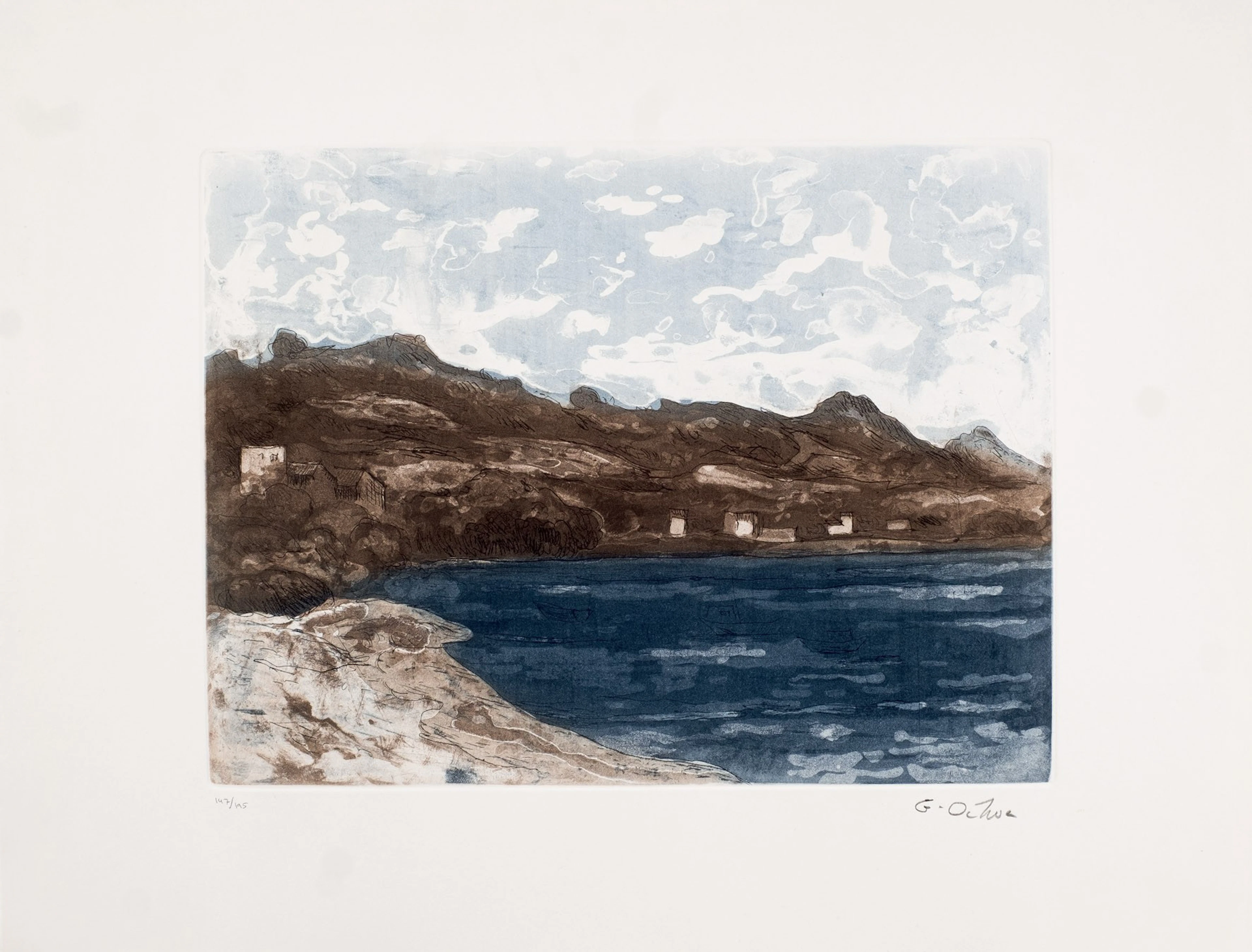 Luis García Ochoa. De otros mares VI (1989)