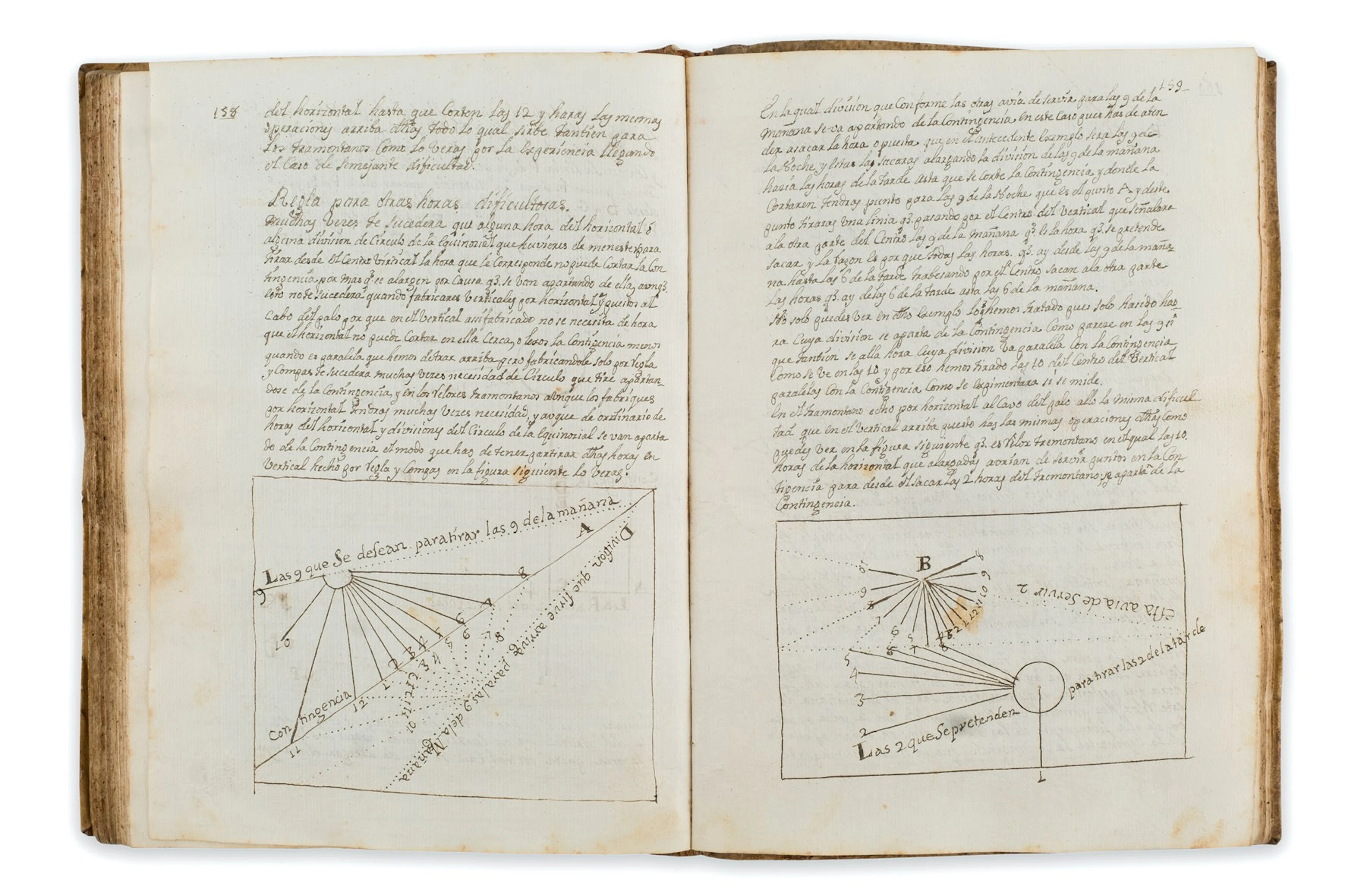 (Manuscrito) Tratado de relojería