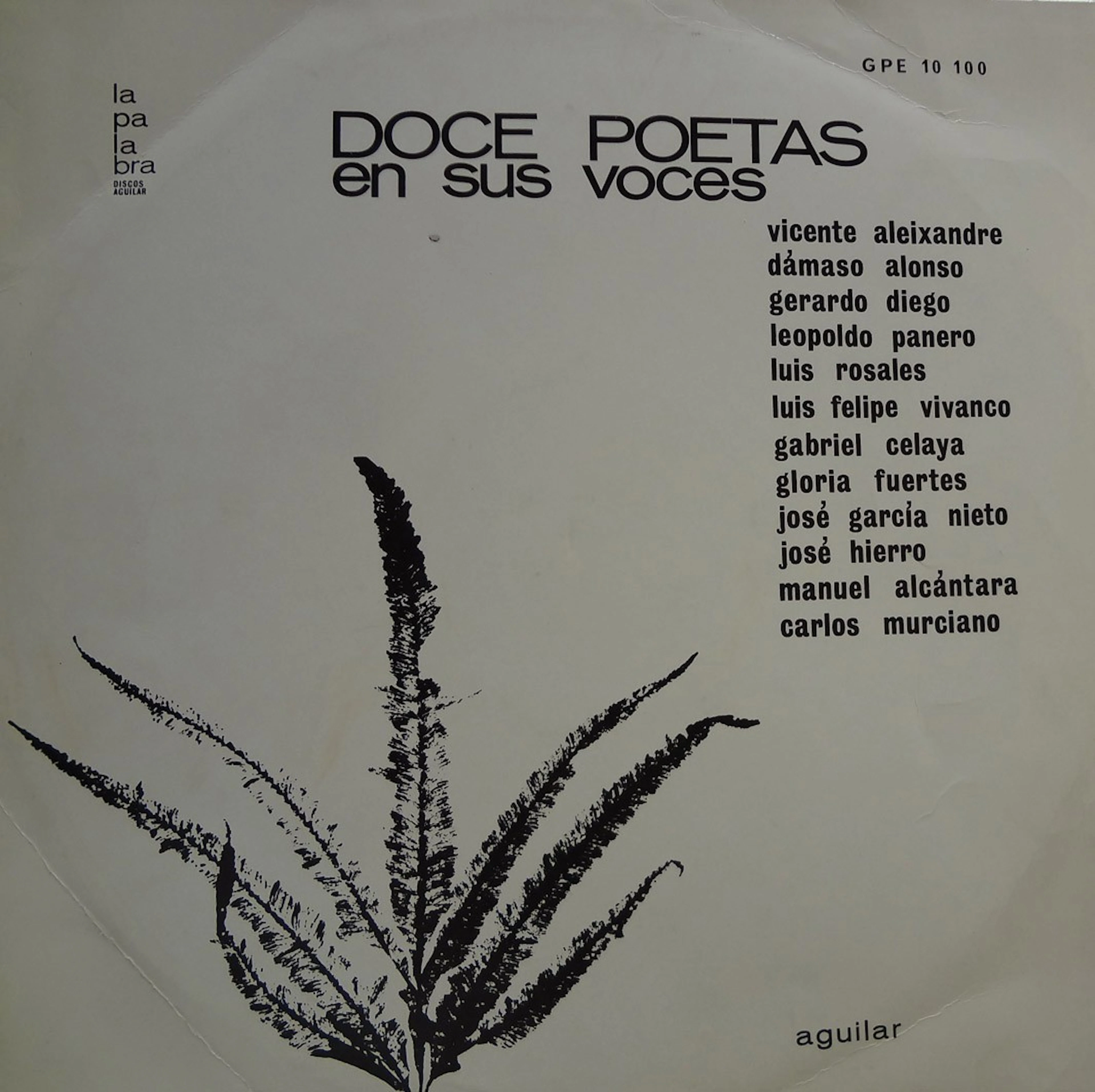 Seis discos de vinilo