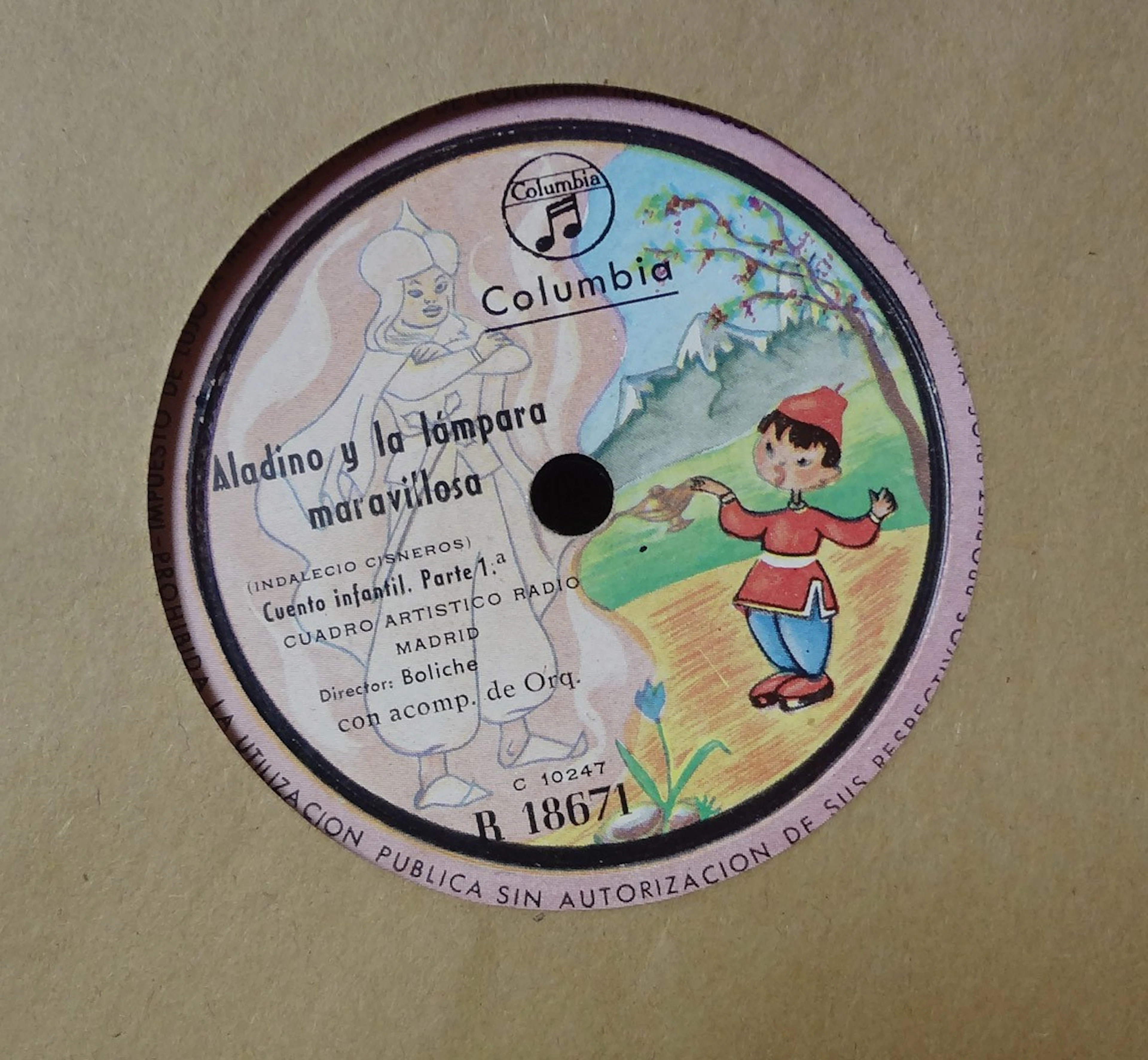 Discos infantiles