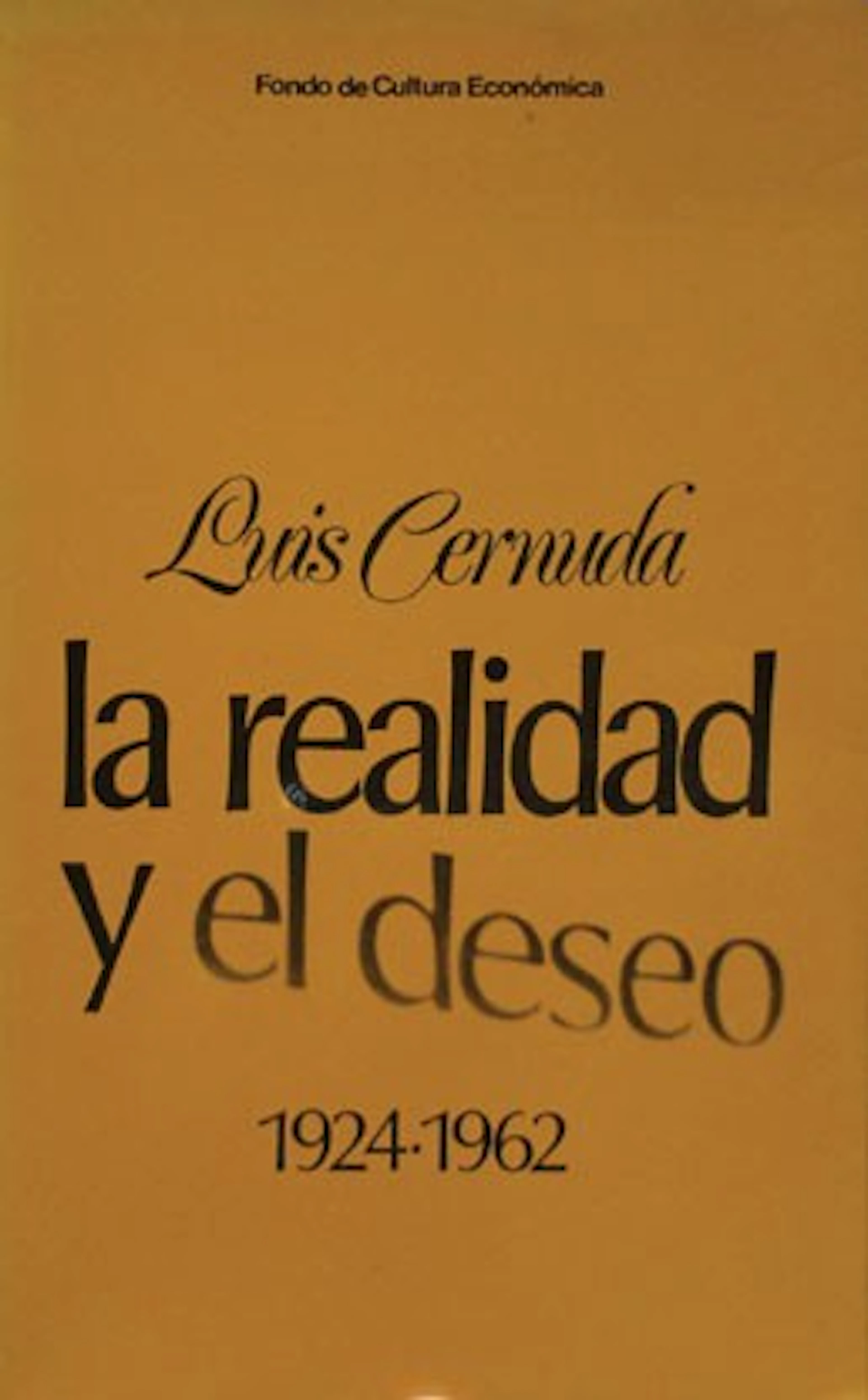 Cernuda. La realidad y el deseo. 100 años de...