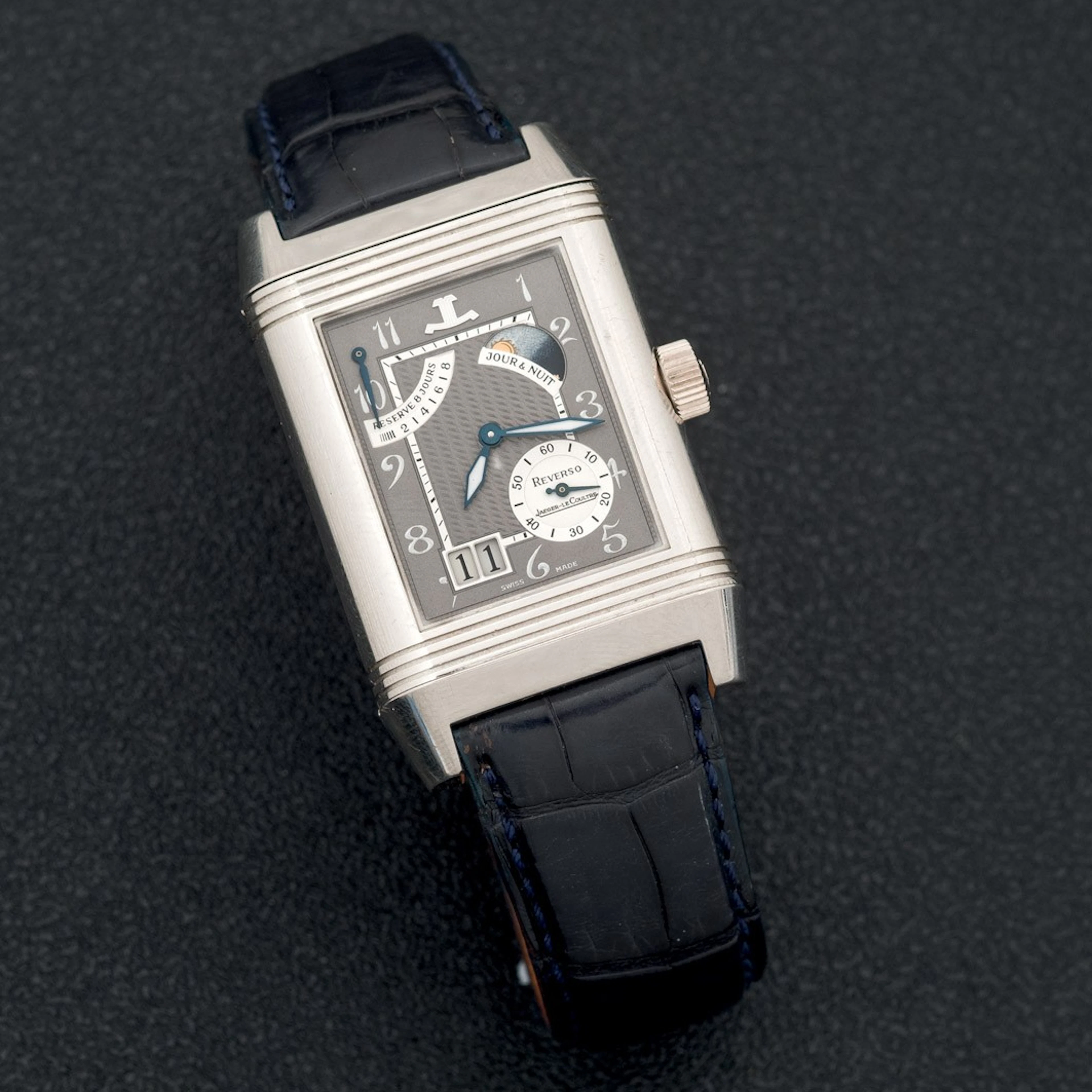 Jaeger Reverso Septantième de platino