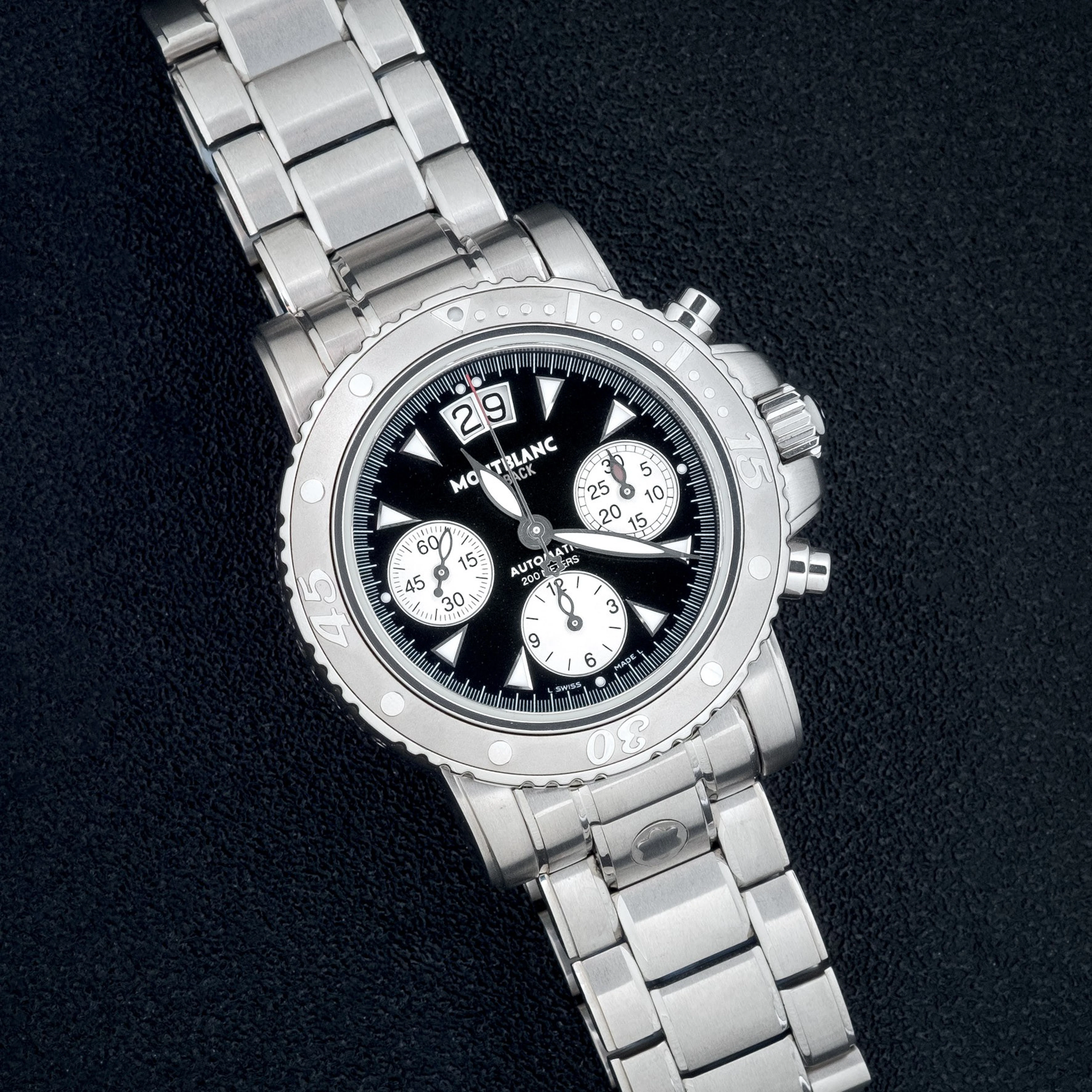 Montblanc Meisterstück Sport Chronograph Flyback