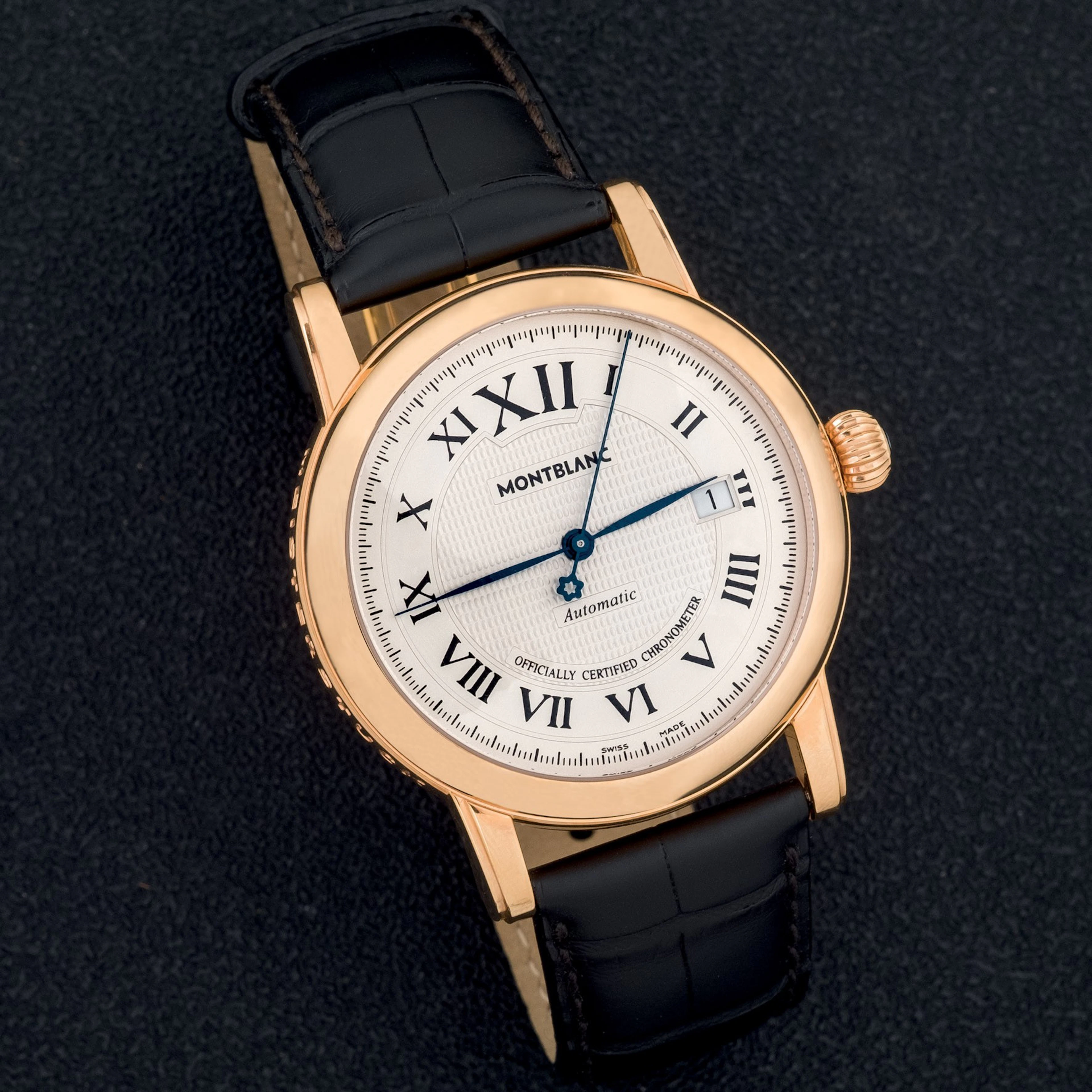 Montblanc Meisterstück 7076 para caballero, oro