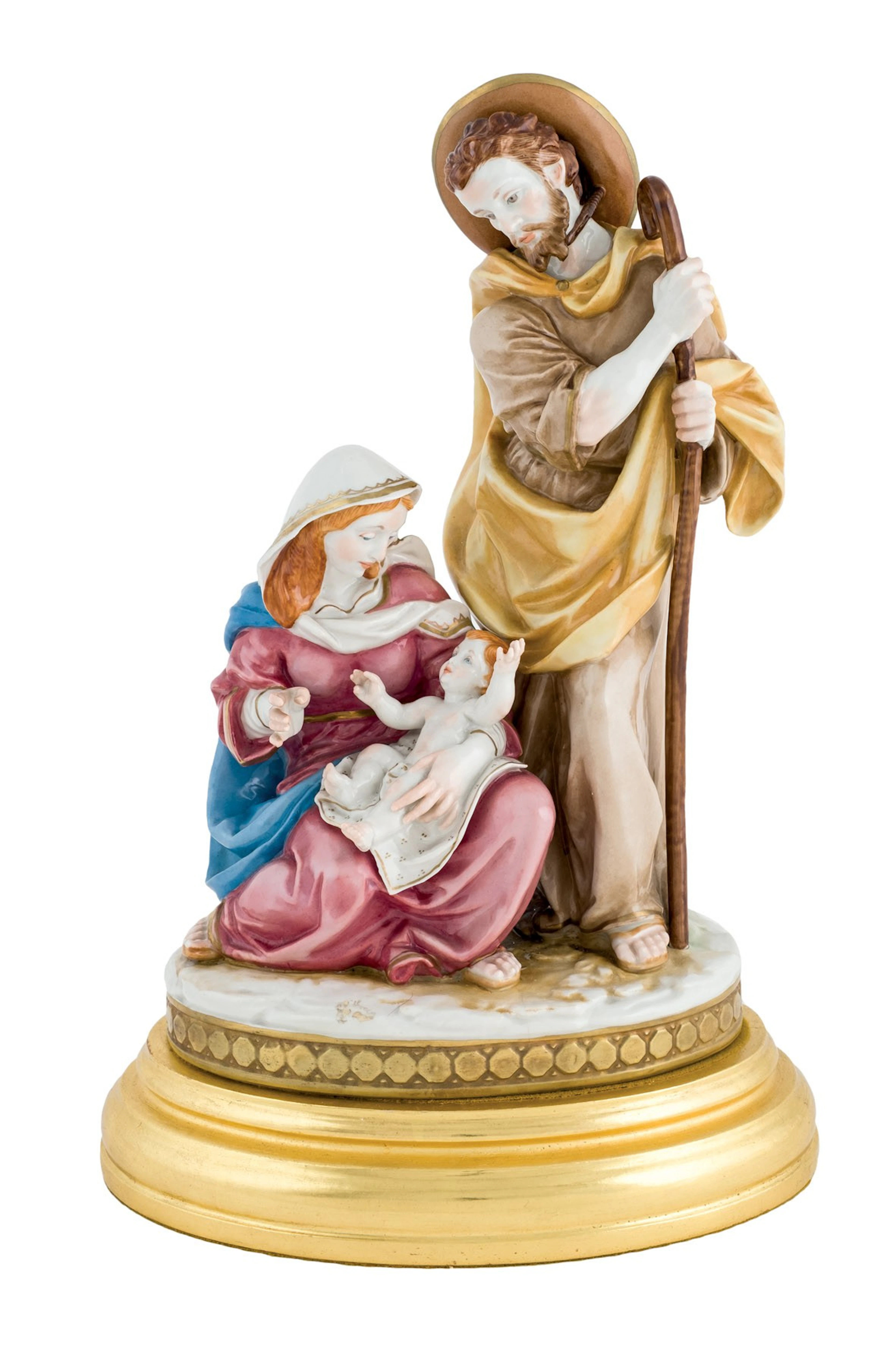 Misterio en porcelana de Algora. España S. XX