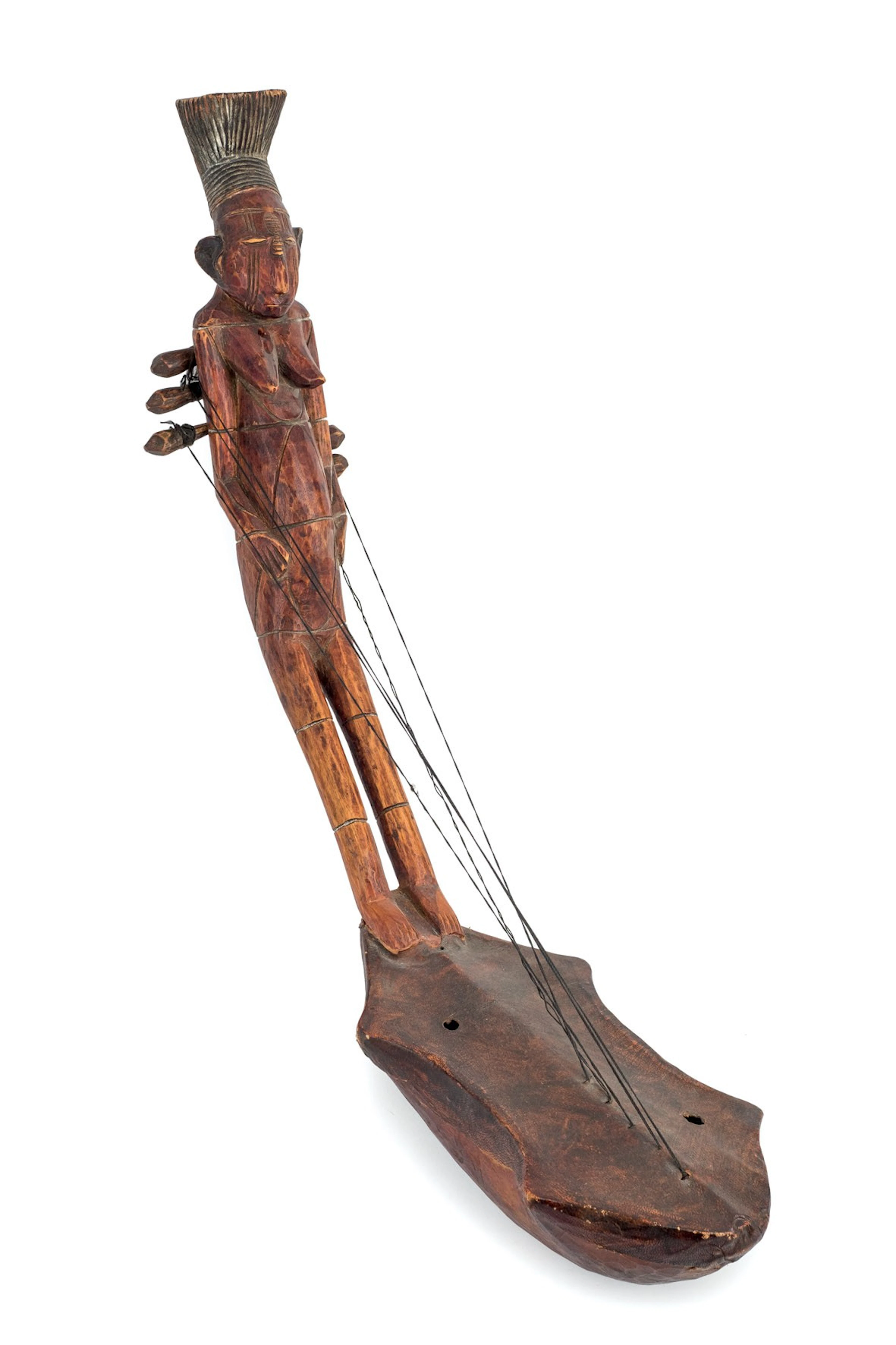 Instrumento musical. Gabón S. XX