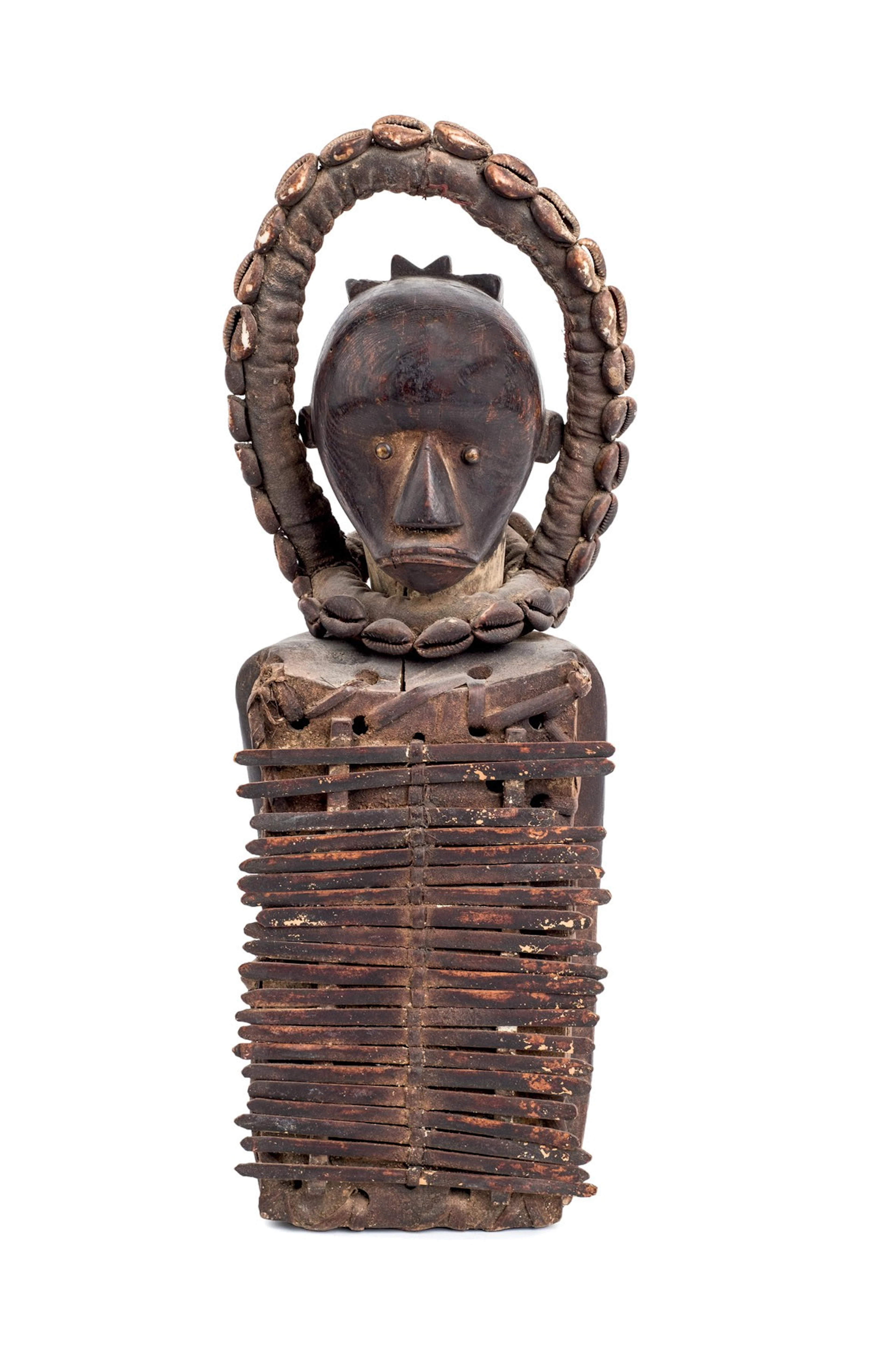 Instrumento musical. Etnia Kuba, Congo. S. XX