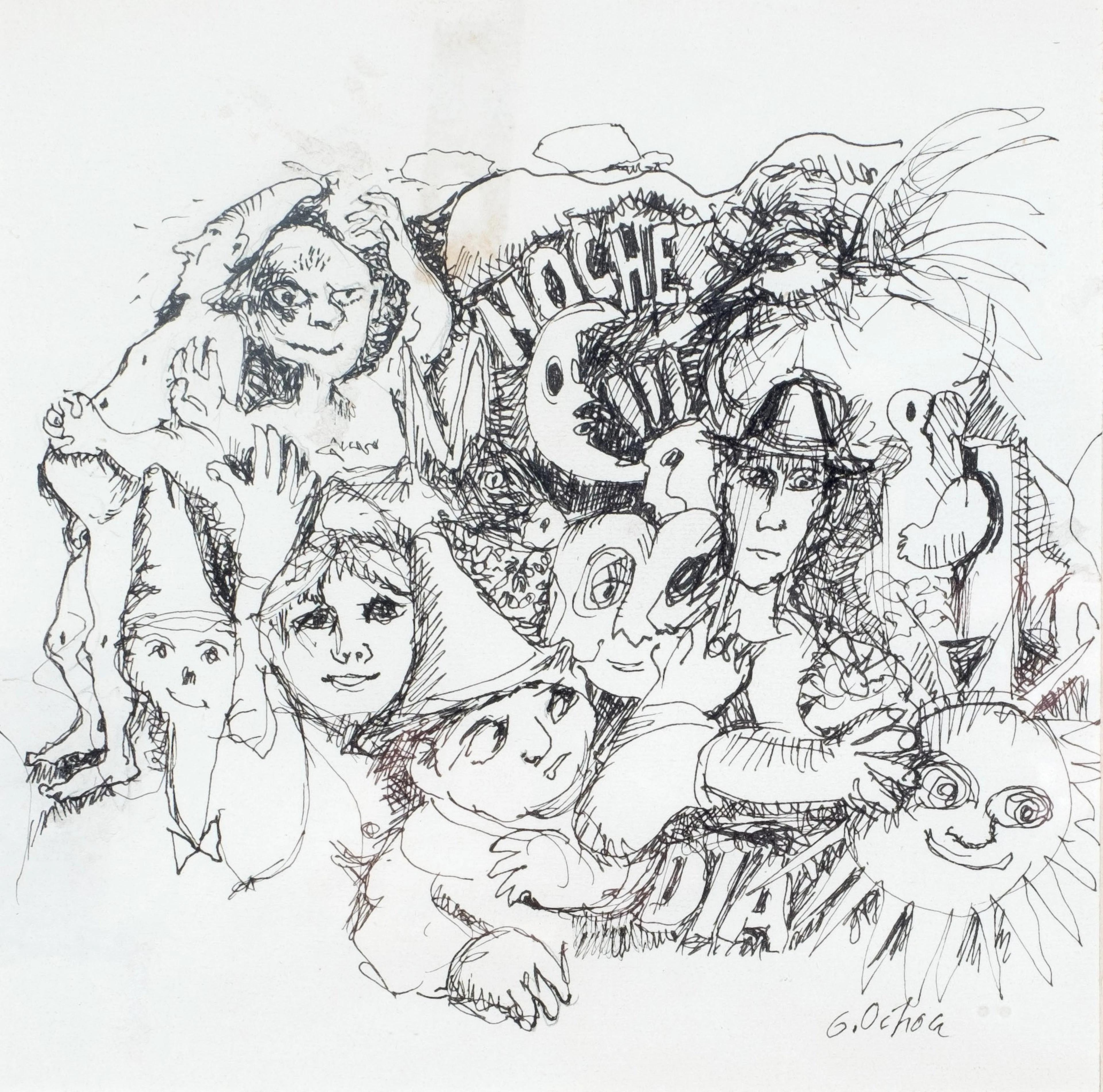 Luis García Ochoa. Noche y día