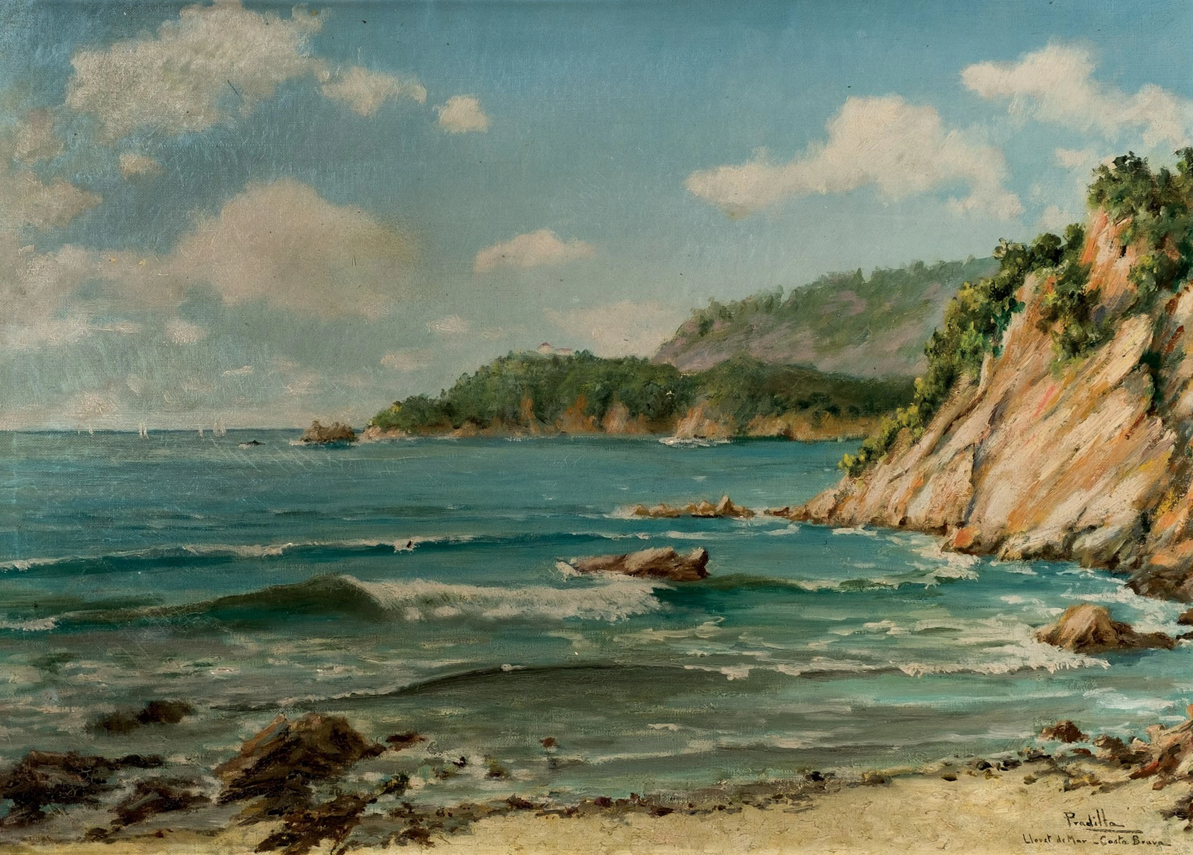 Miguel Pradilla. LLoret de Mar-Costa Brava