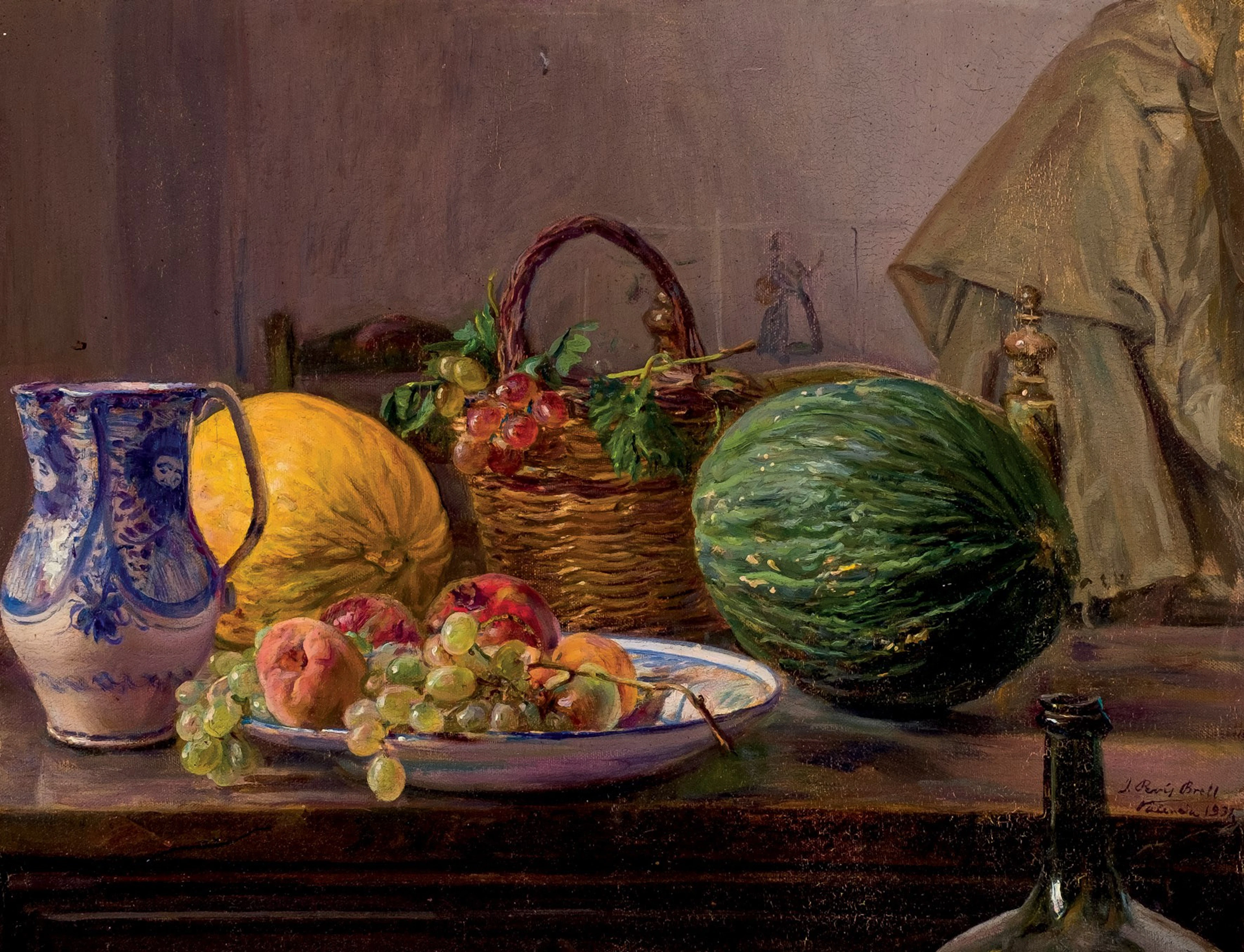Julio Peris Brell. Bodegón
